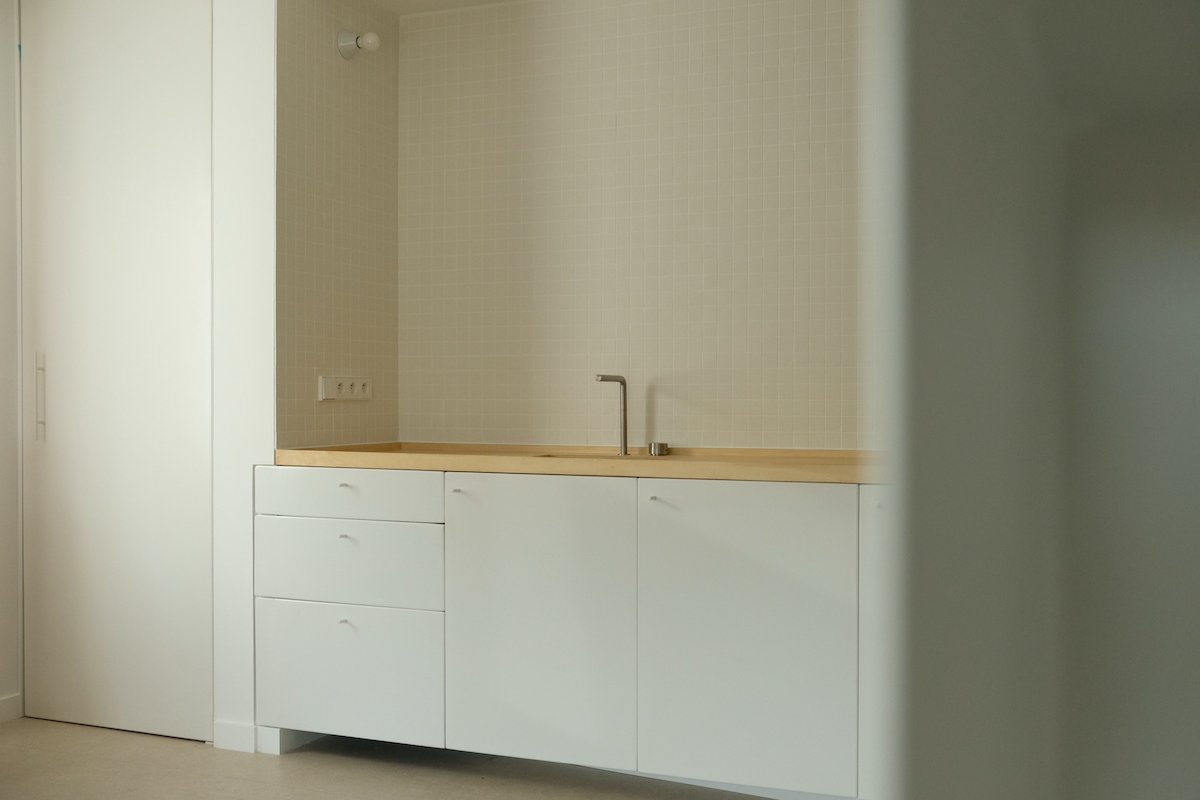 Agencement d'un appartement à Guethary