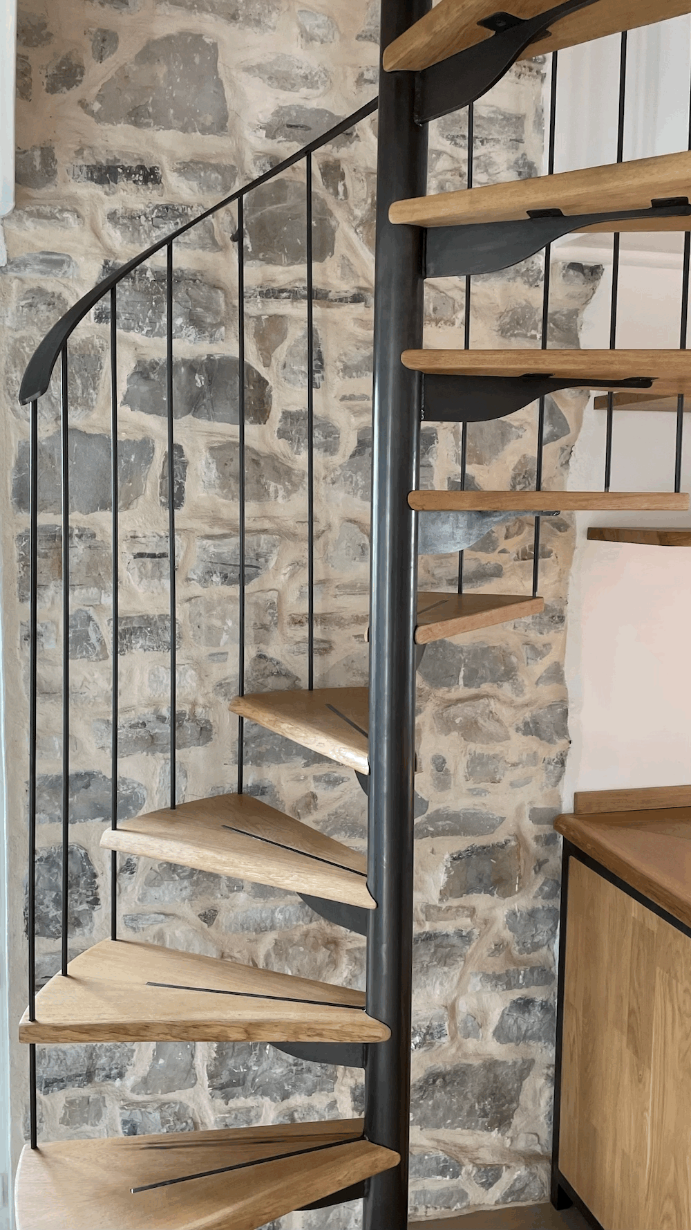 Escalier en colimaçon