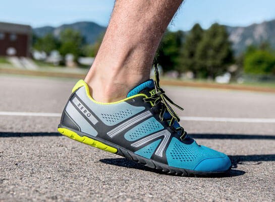 xero shoes weightlifting