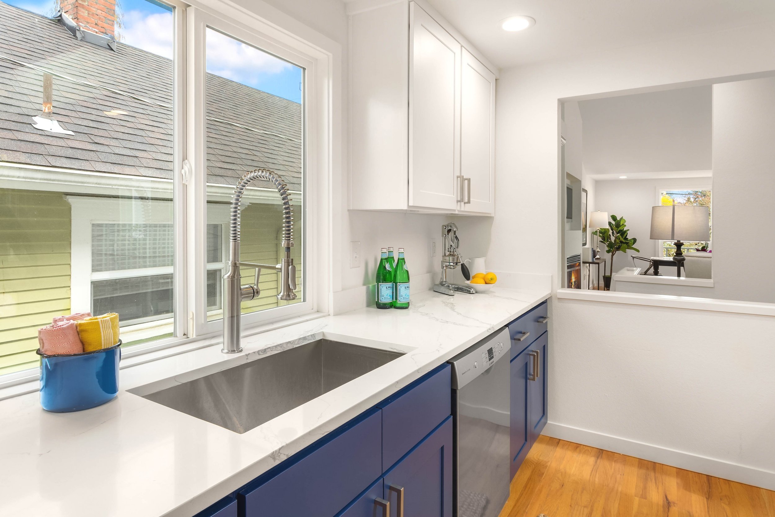 New kitchen