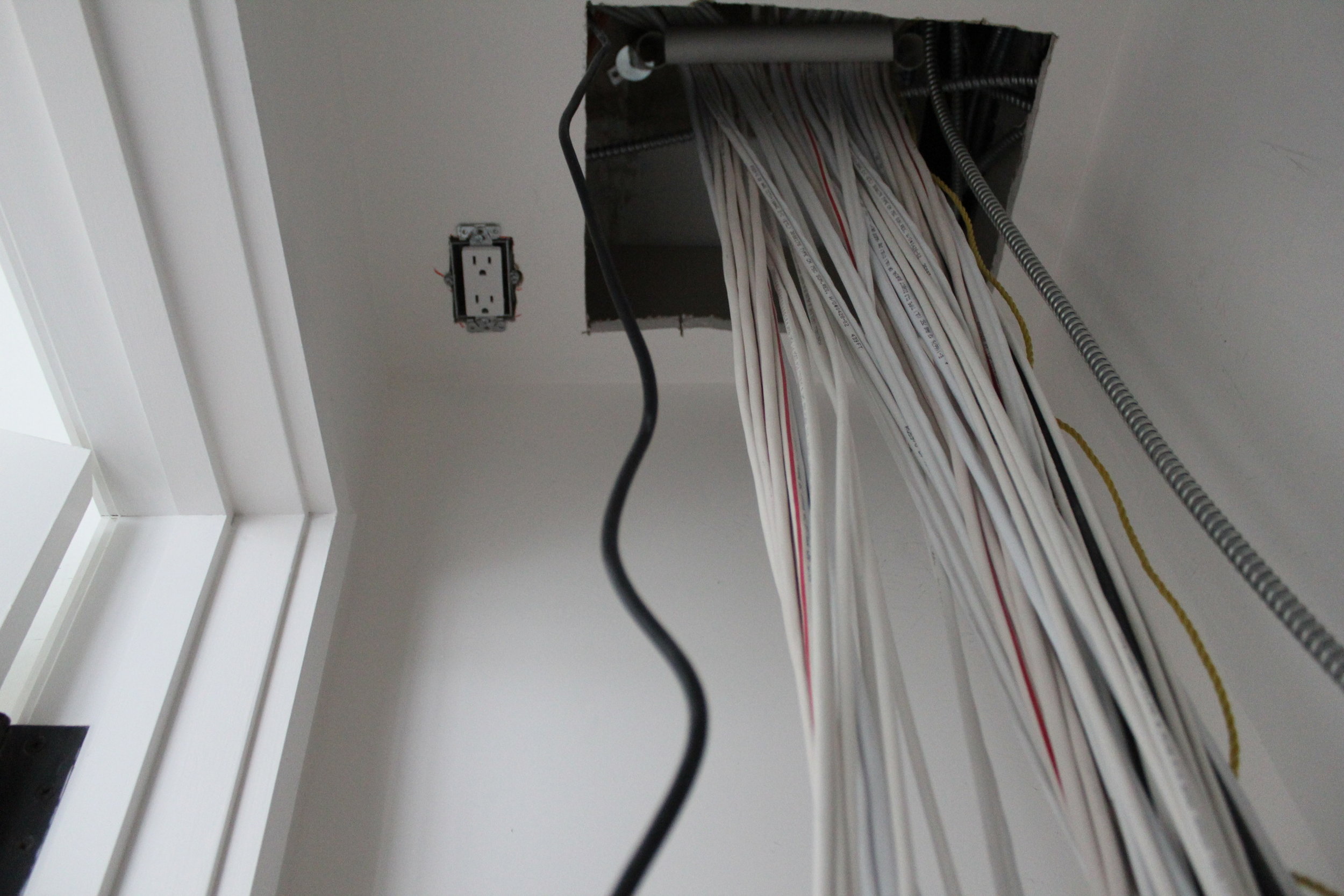  Data wiring: Riverdale Home 