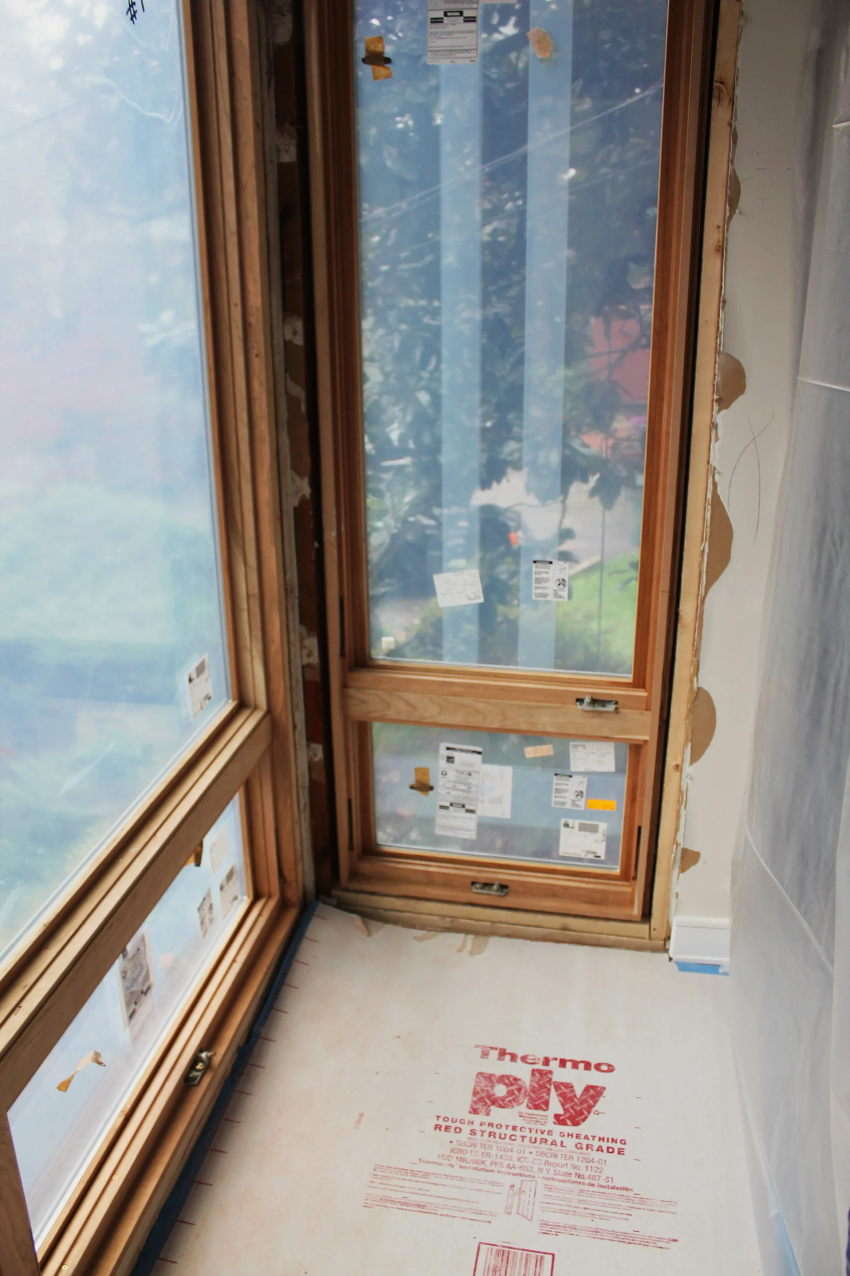 Window Installation: Washington DC renovaiton