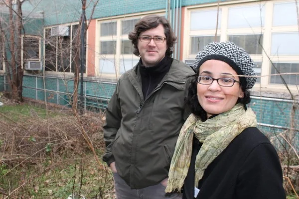 David talks about funding for P.S. 180 in dnainfo.com