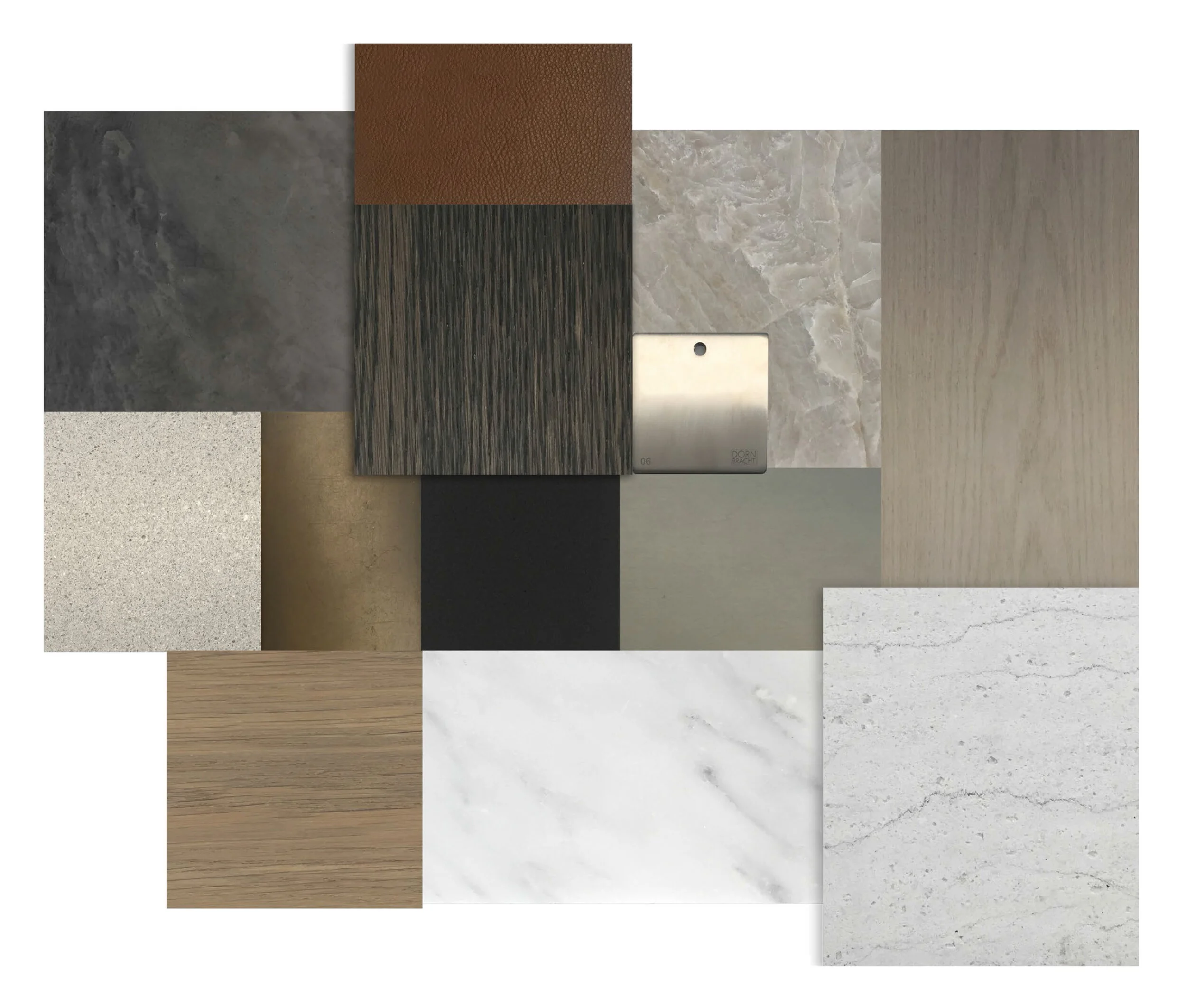 Overall Material Palette