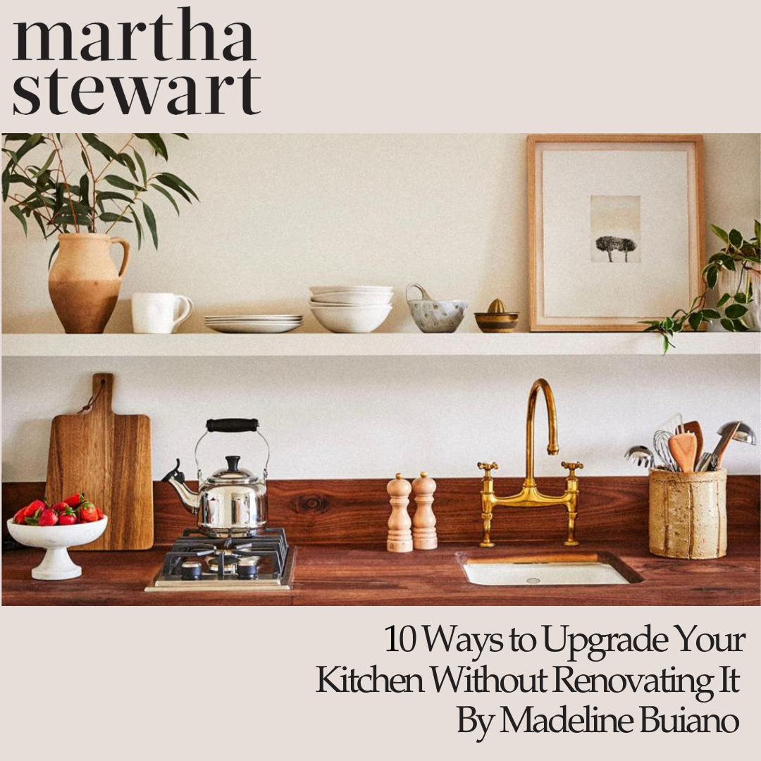 10 Ways to Upgrade Your Kitchen Without Renovating It