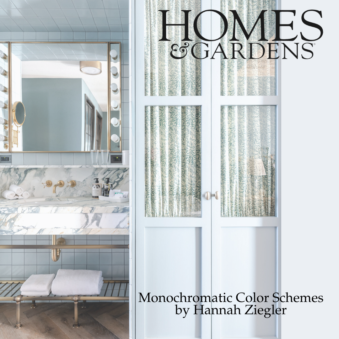 Monochromatic Color Schemes