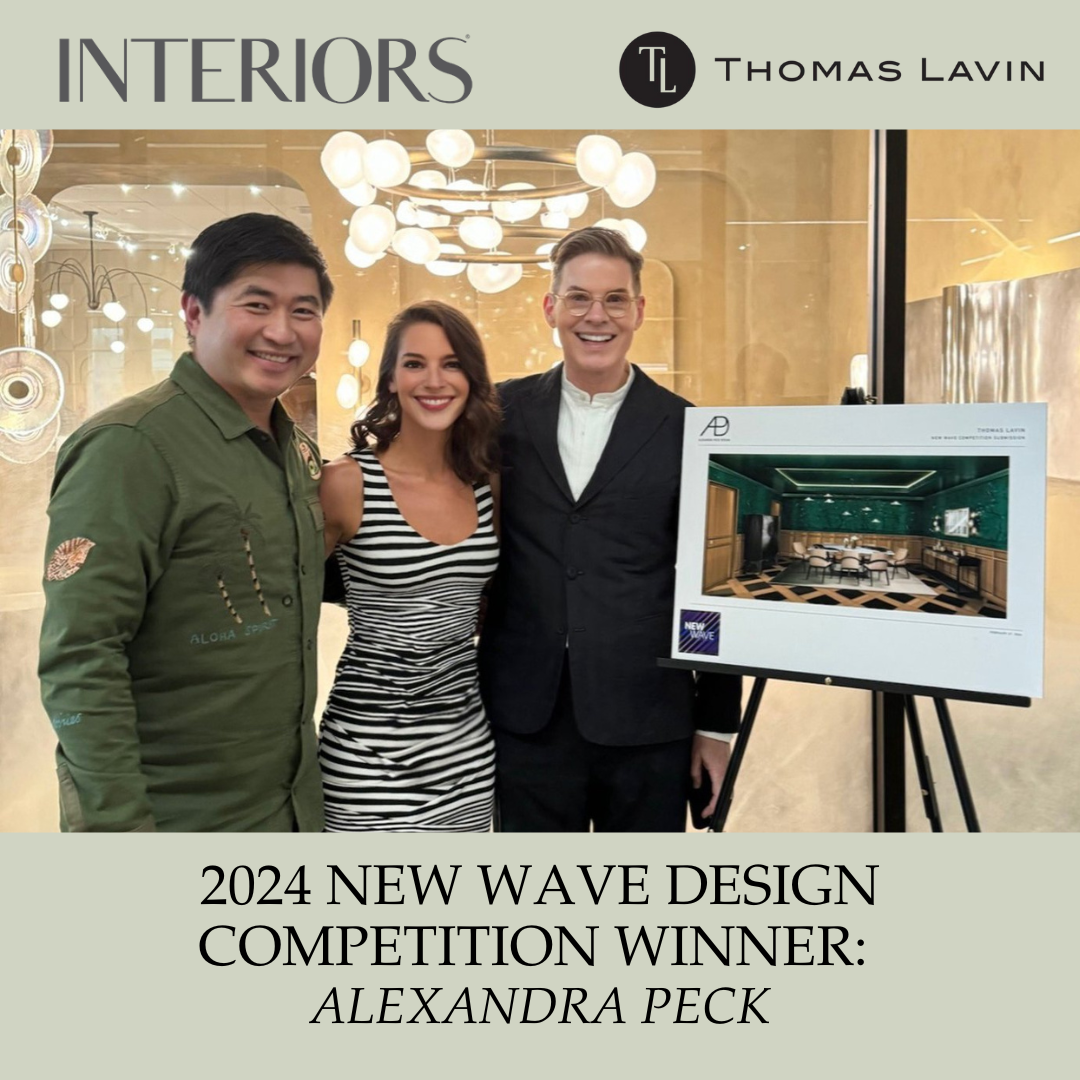 Thomas Lavin's 2024 New Wave Competition