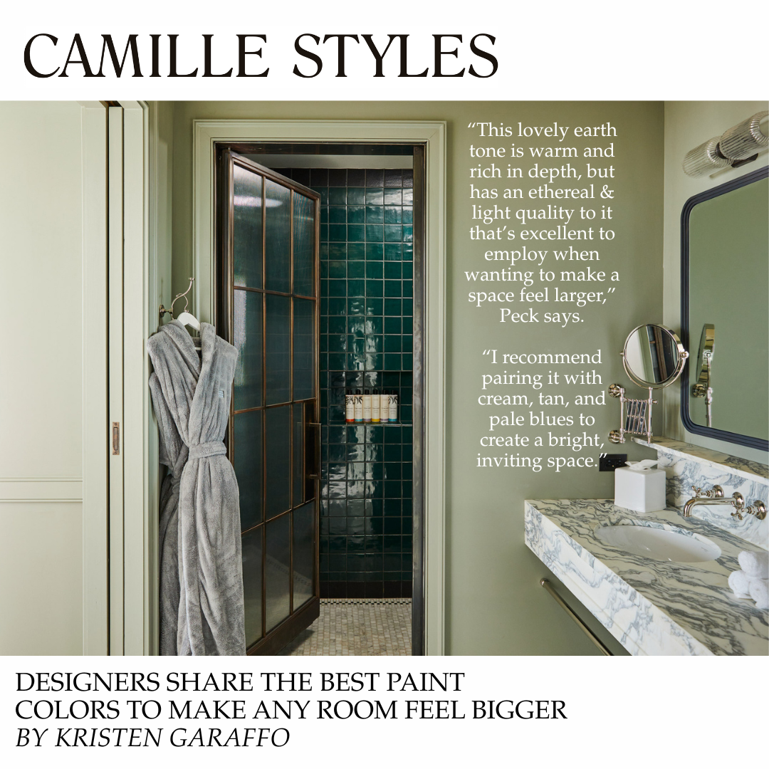 Designers Share the Best Paint Colors to Make Any Room Feel Bigger