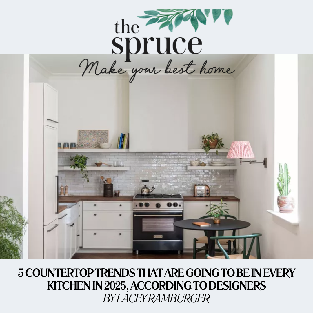 5 Countertop Trends That Are Going to Be in Every Kitchen in 2025, According to Designers