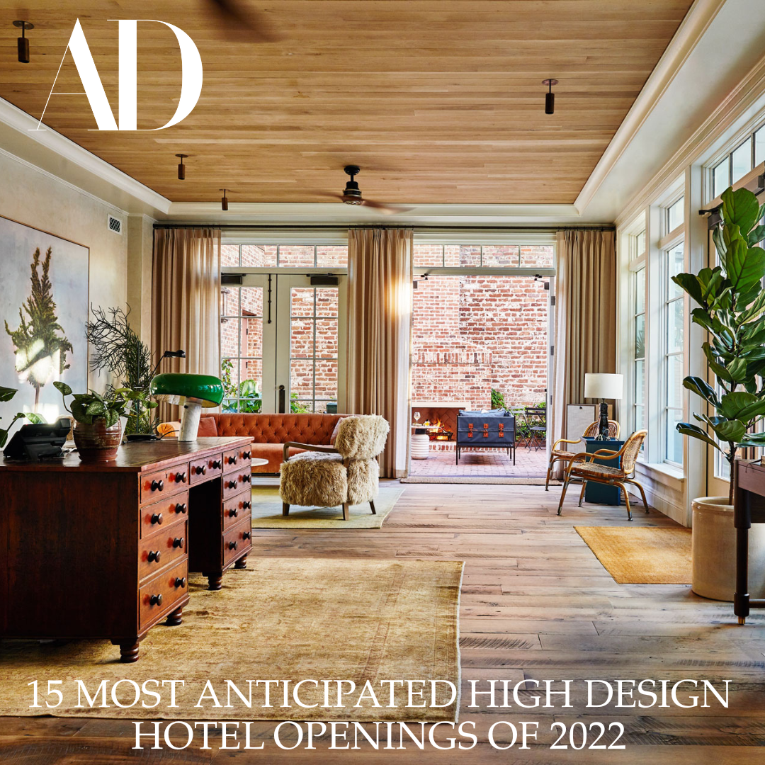 15 Most Anticipated High Design Hotel Openings of 2022
