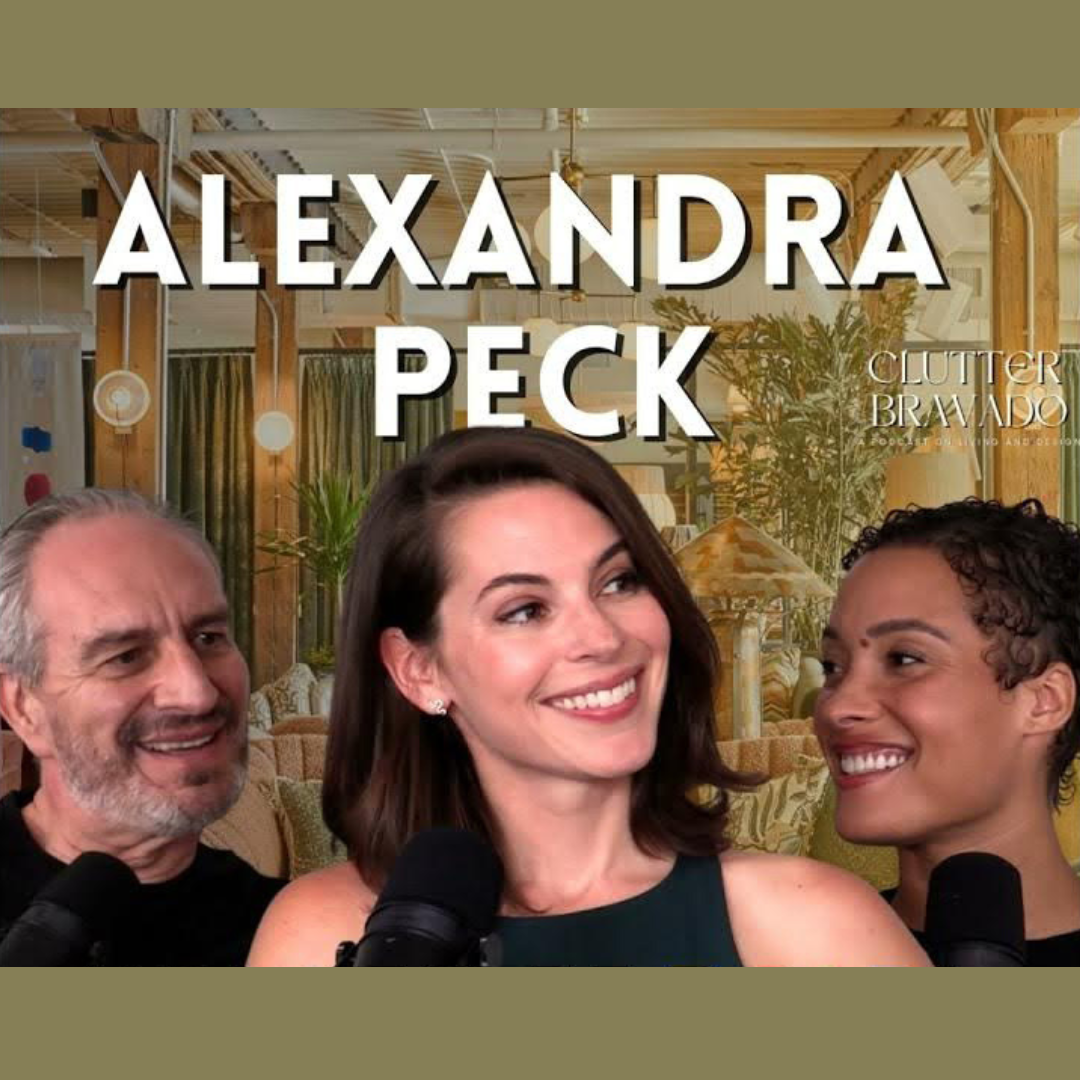 Clutter Bravado Ep 39: How to be BOLD--Designing in Color with Alexandra Peck