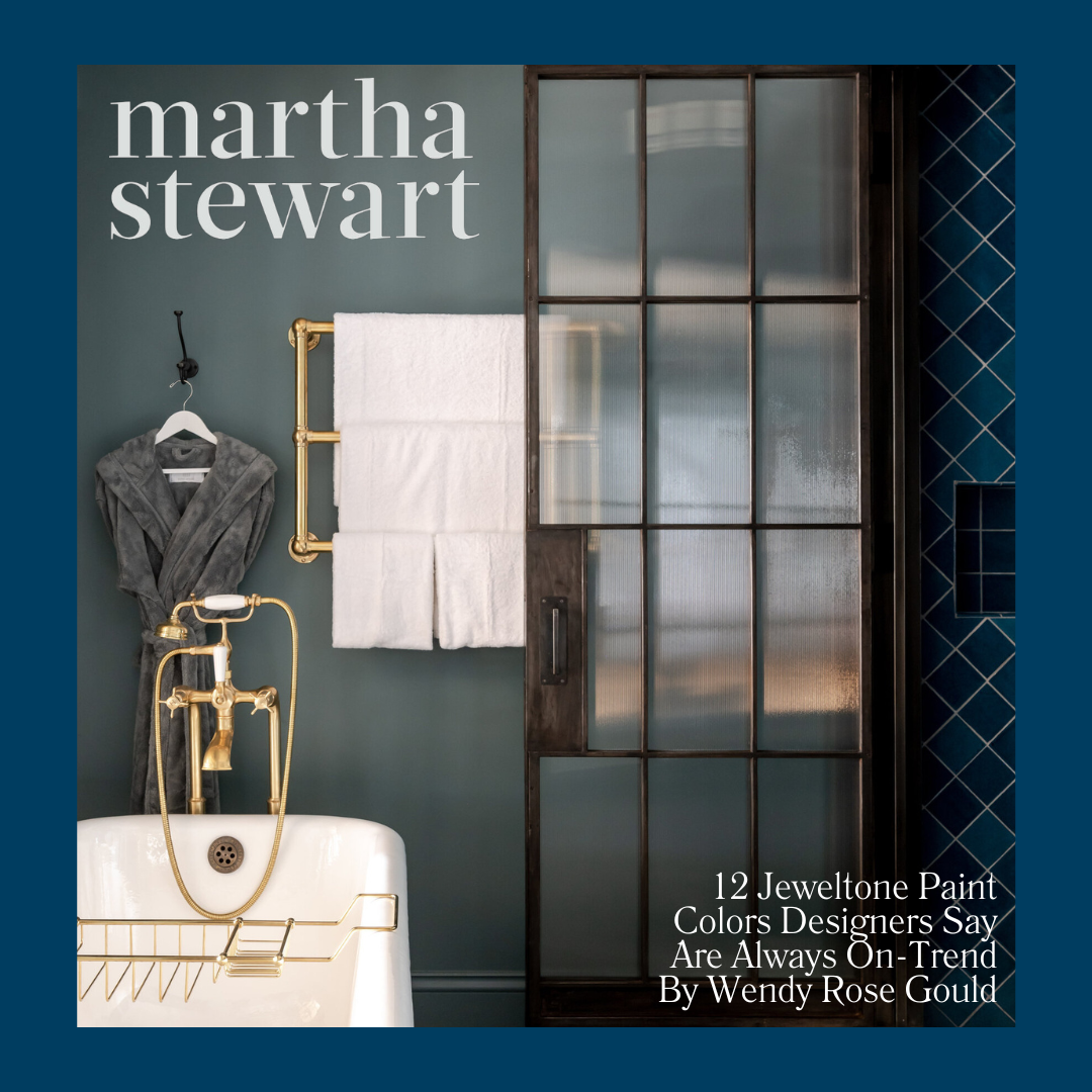 12 Jewel Tone Paint Colors Designers Say Are Always On Trend