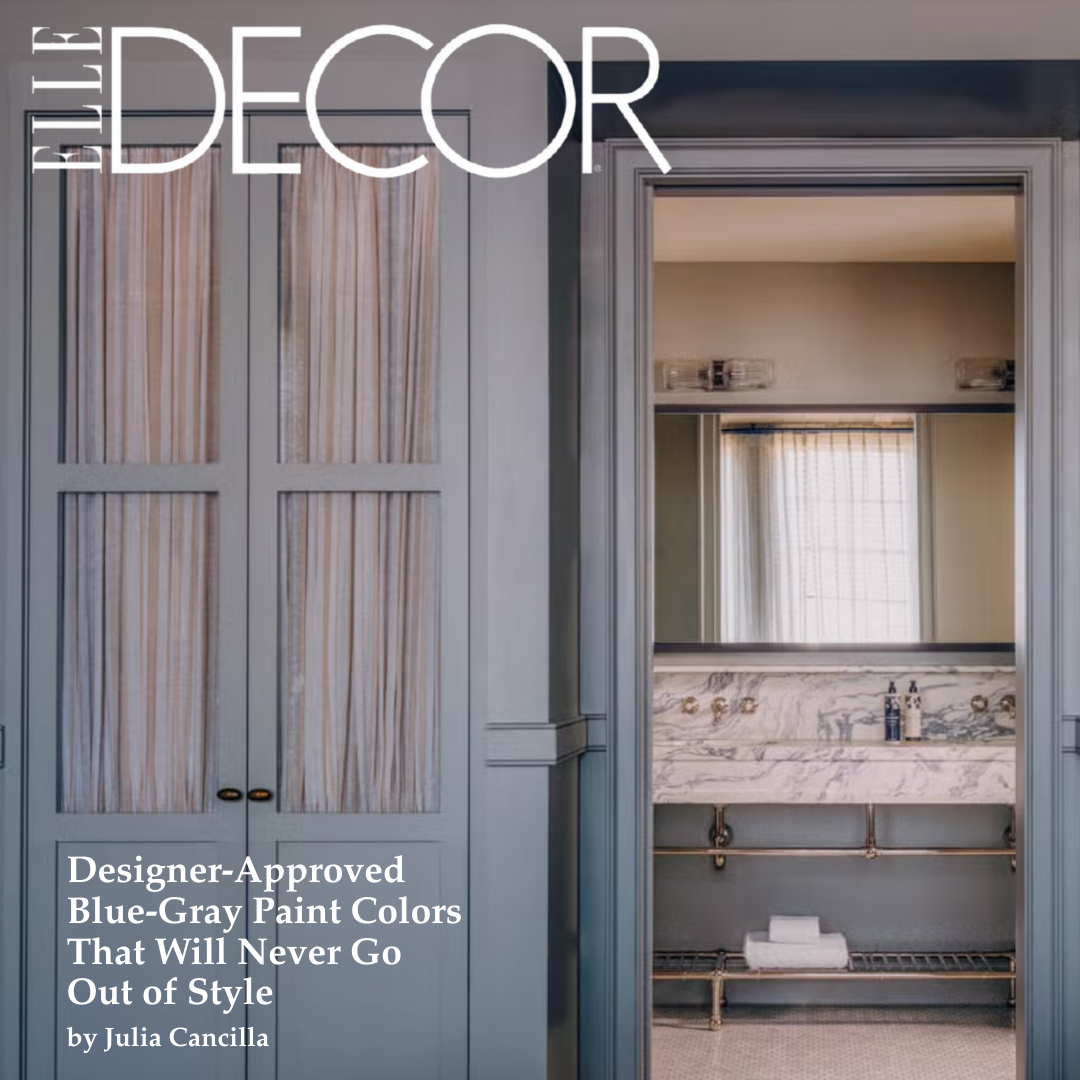 Designer-Approved Blue-Gray Paint Colors That Will Never Go Out of Style