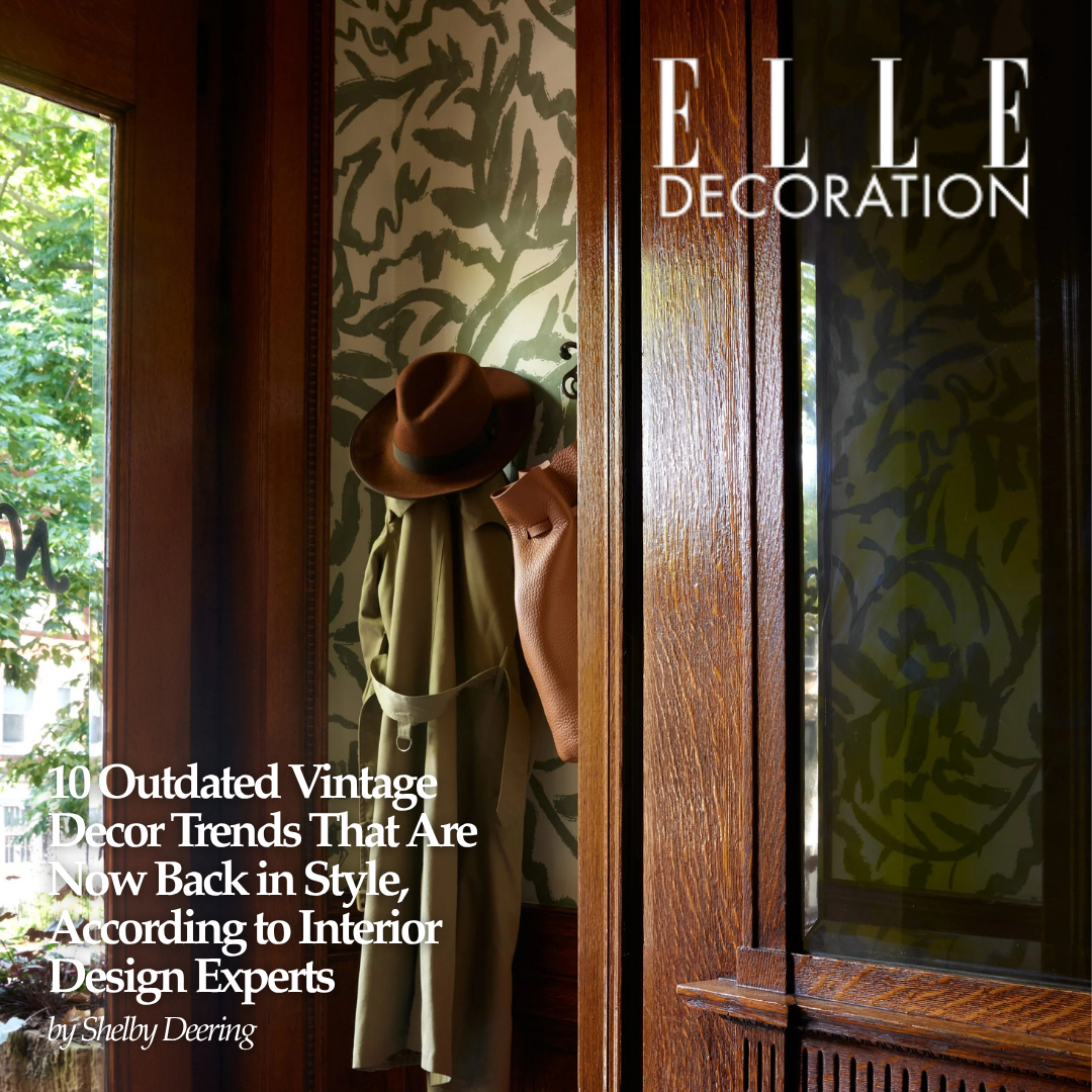 10 Vintage Decor Trends That Are Making A Comeback