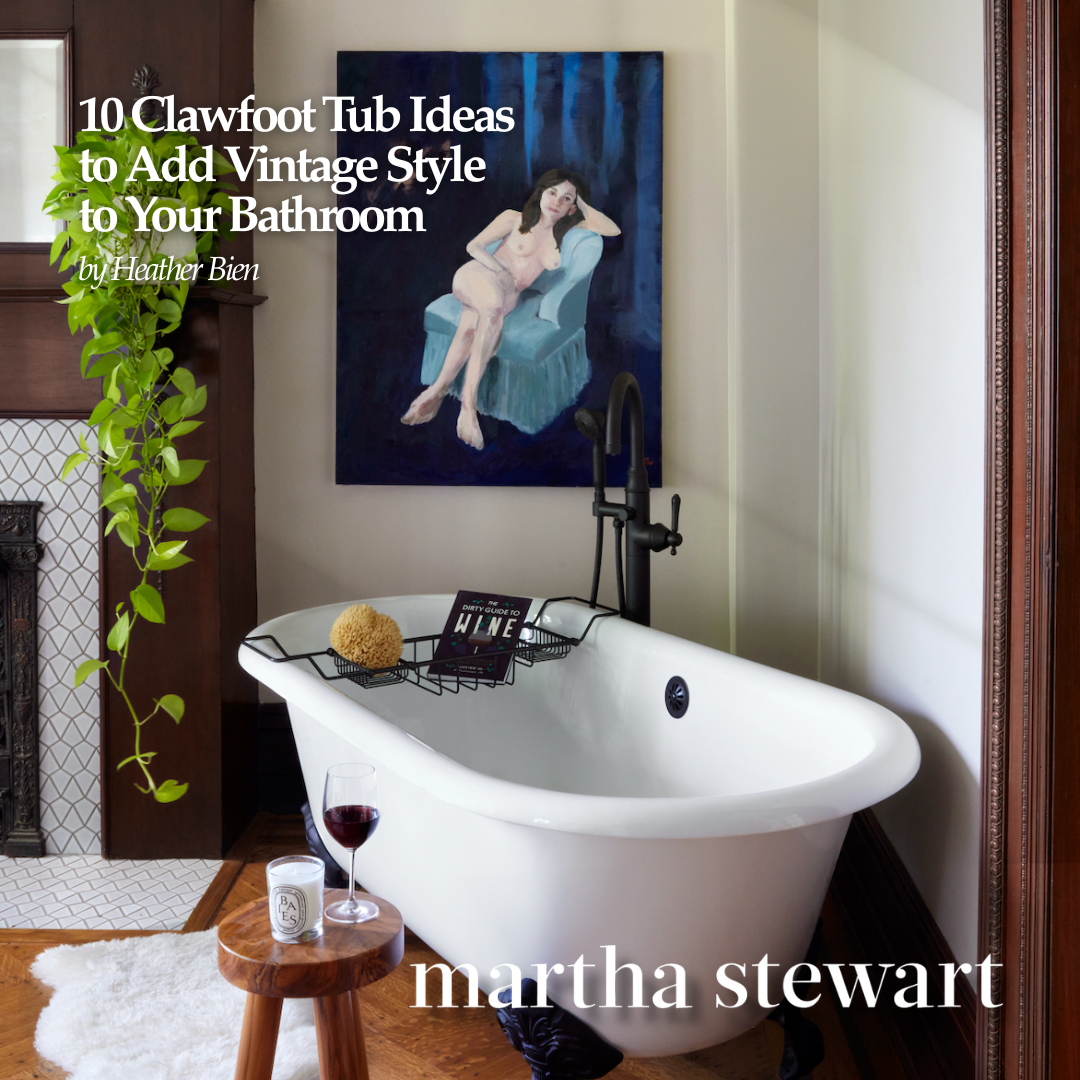 10 Clawfoot Tub Ideas