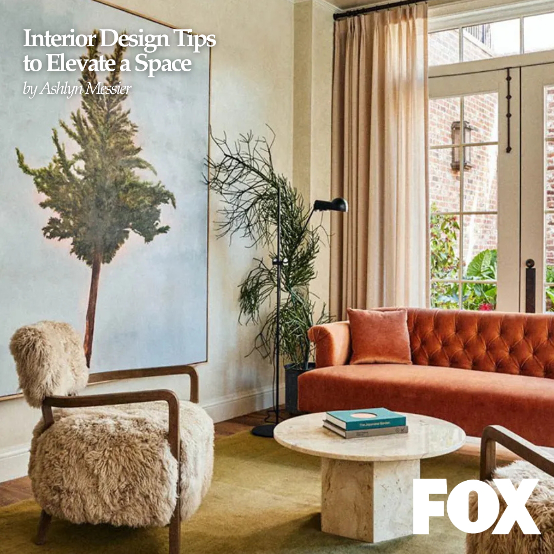 Interior Design Tips to Elevate a Space with Decor That Will Make a Room Appear Larger