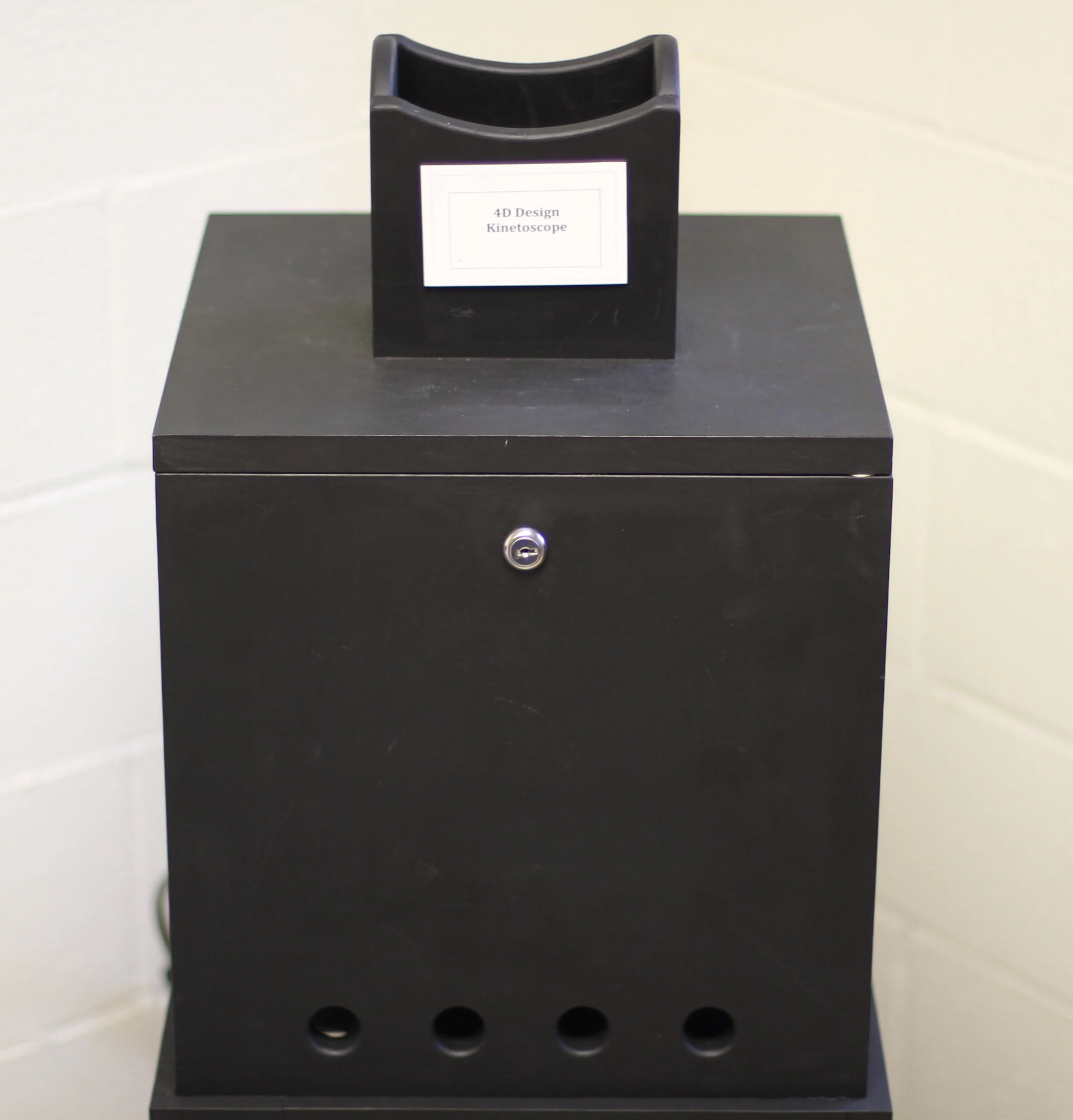 Kinetoscope, Orphan Film Symposium, Library of Congress, 2016