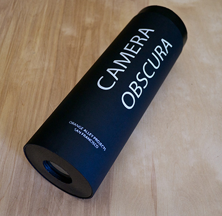 Hand Held Camera Obscura