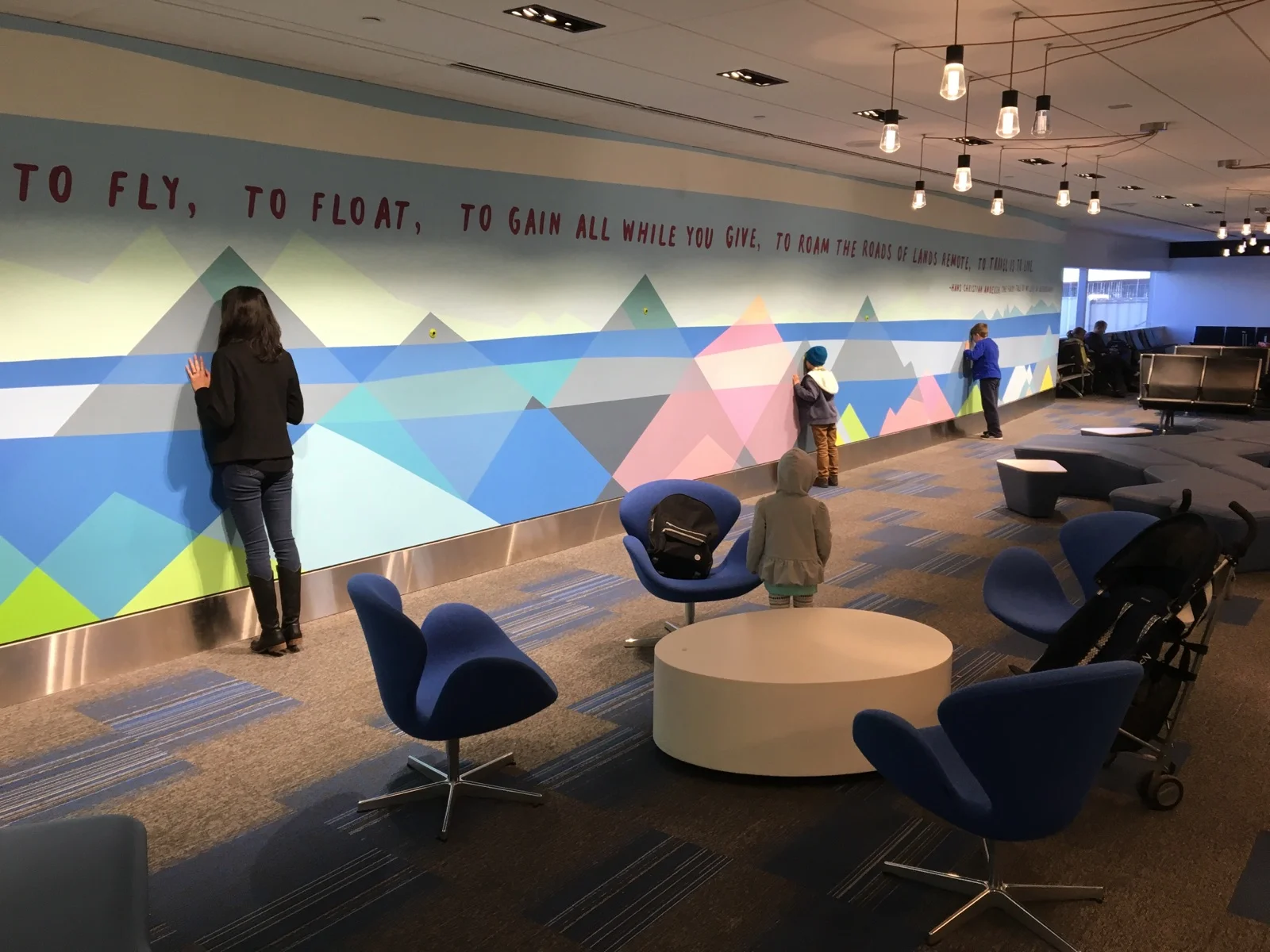 Peephole Cinema San Francisco International Airport, 2106-present