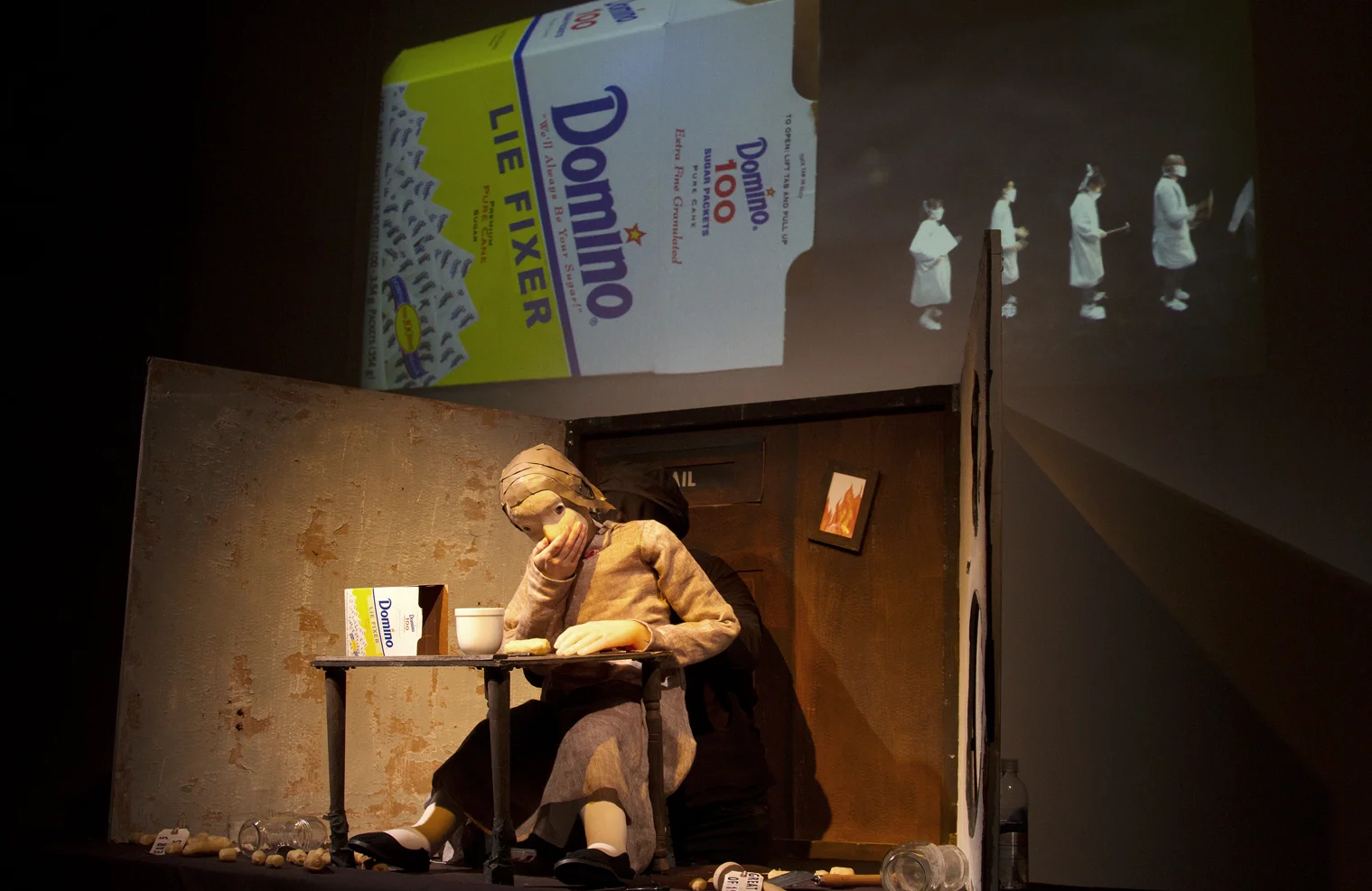 The Collector Of Lies, St. Ann's Warehouse, 2010