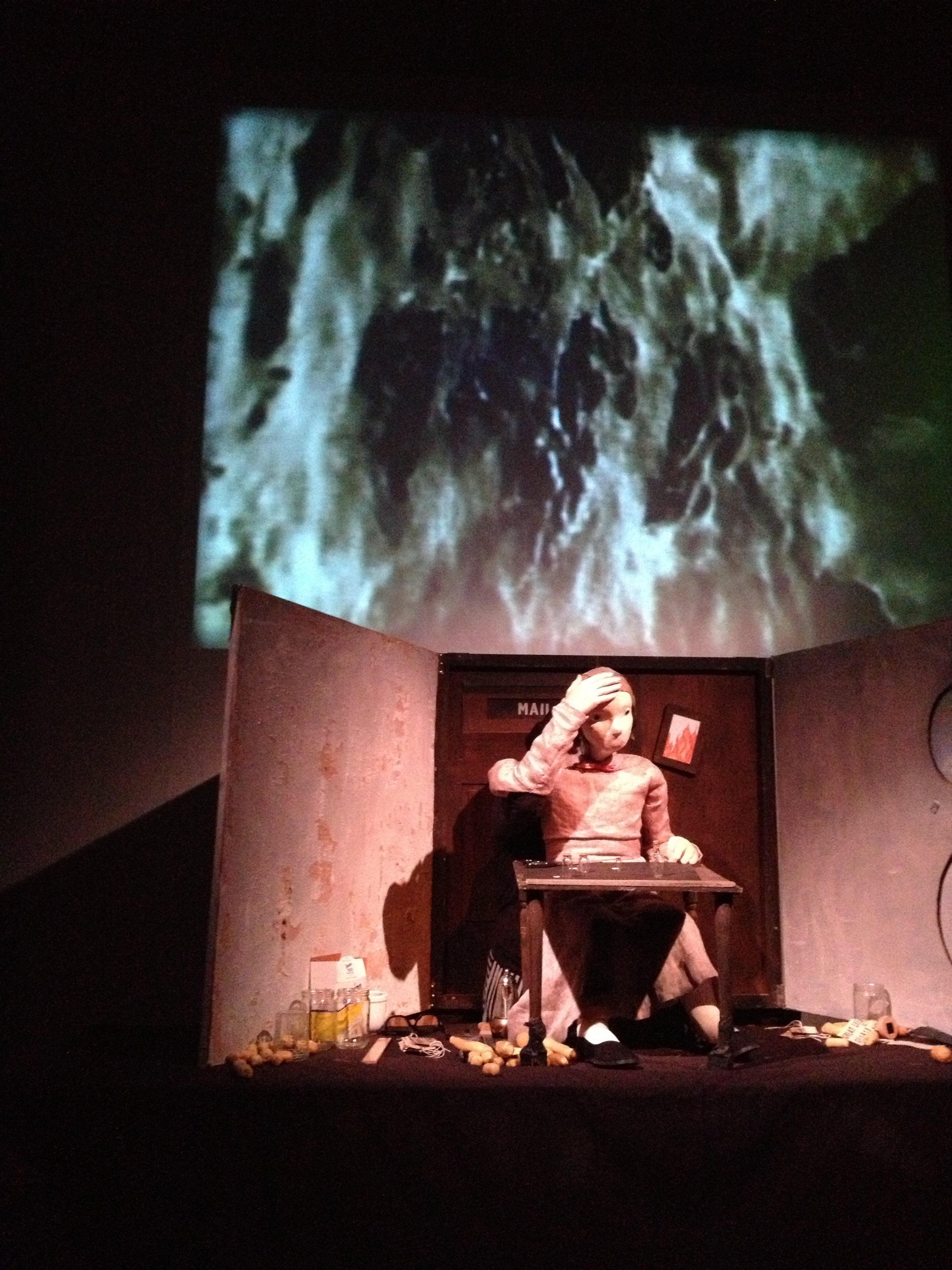 The Collector Of Lies, Henson Carriage House, 2013