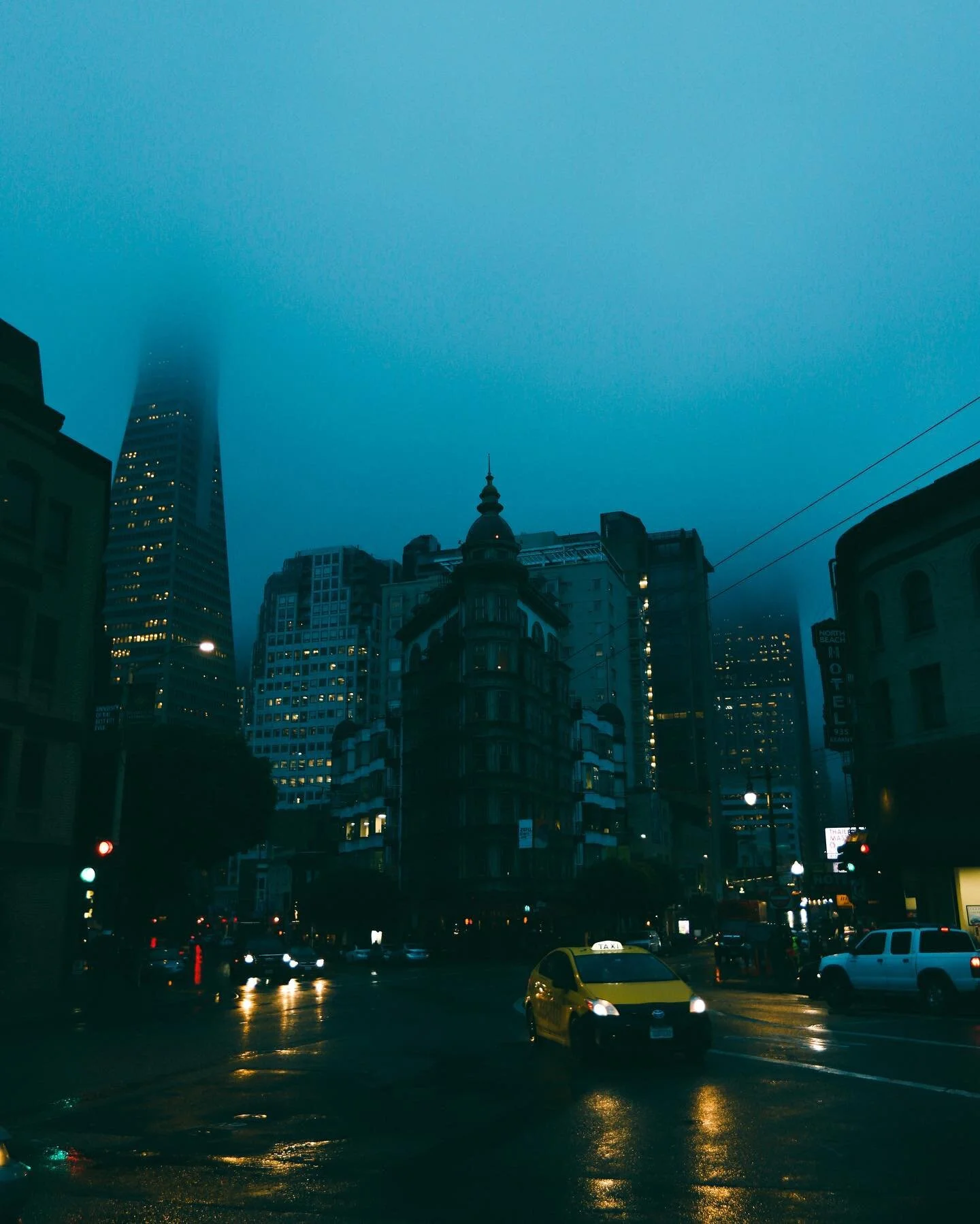 calm before the storm ☔️