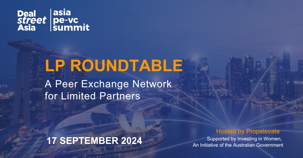 LP Peer Exchange Network Event Singapore