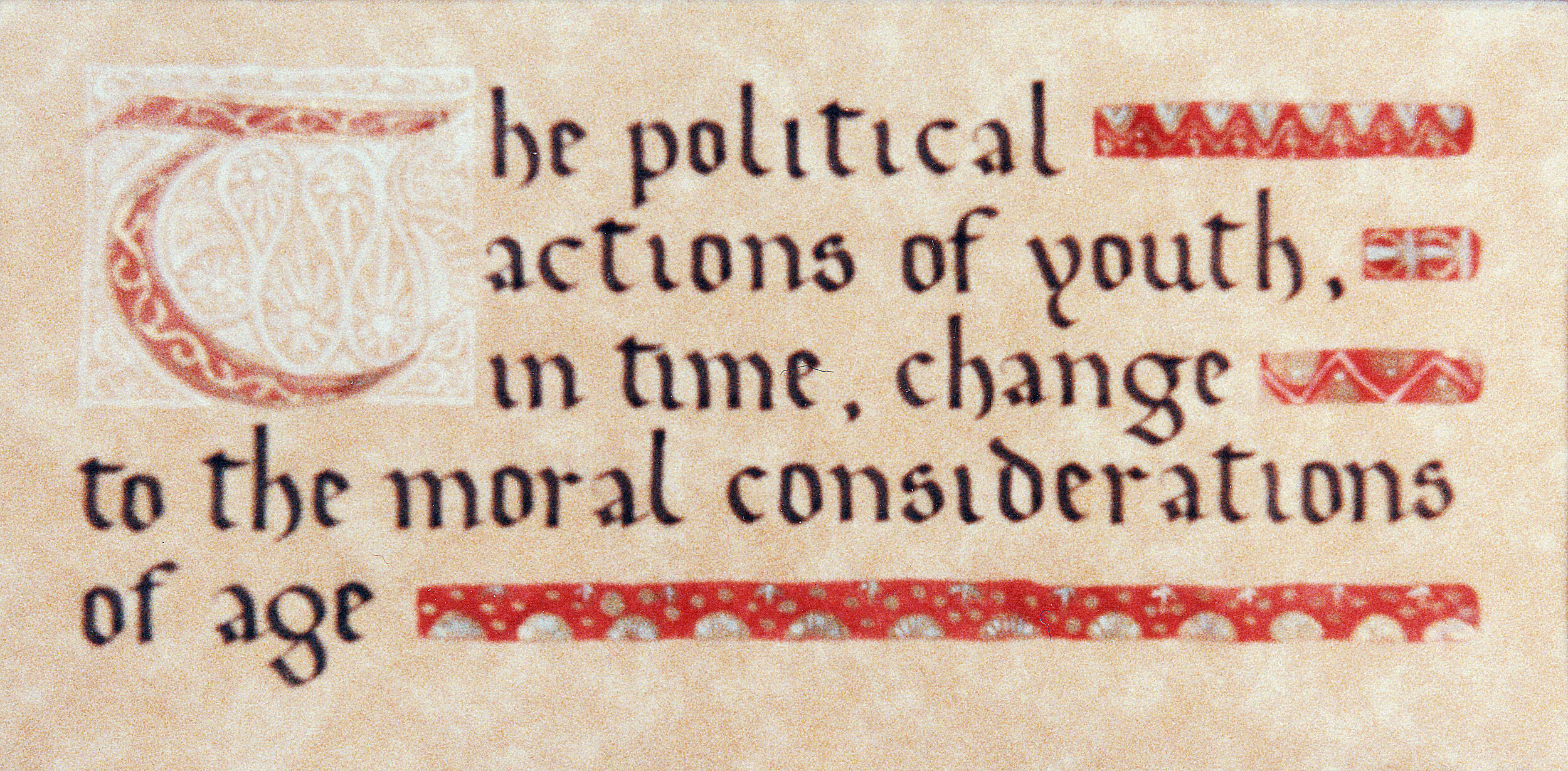 Political Actions