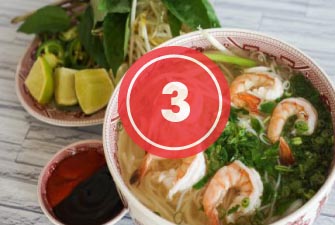 Shrimp Pho