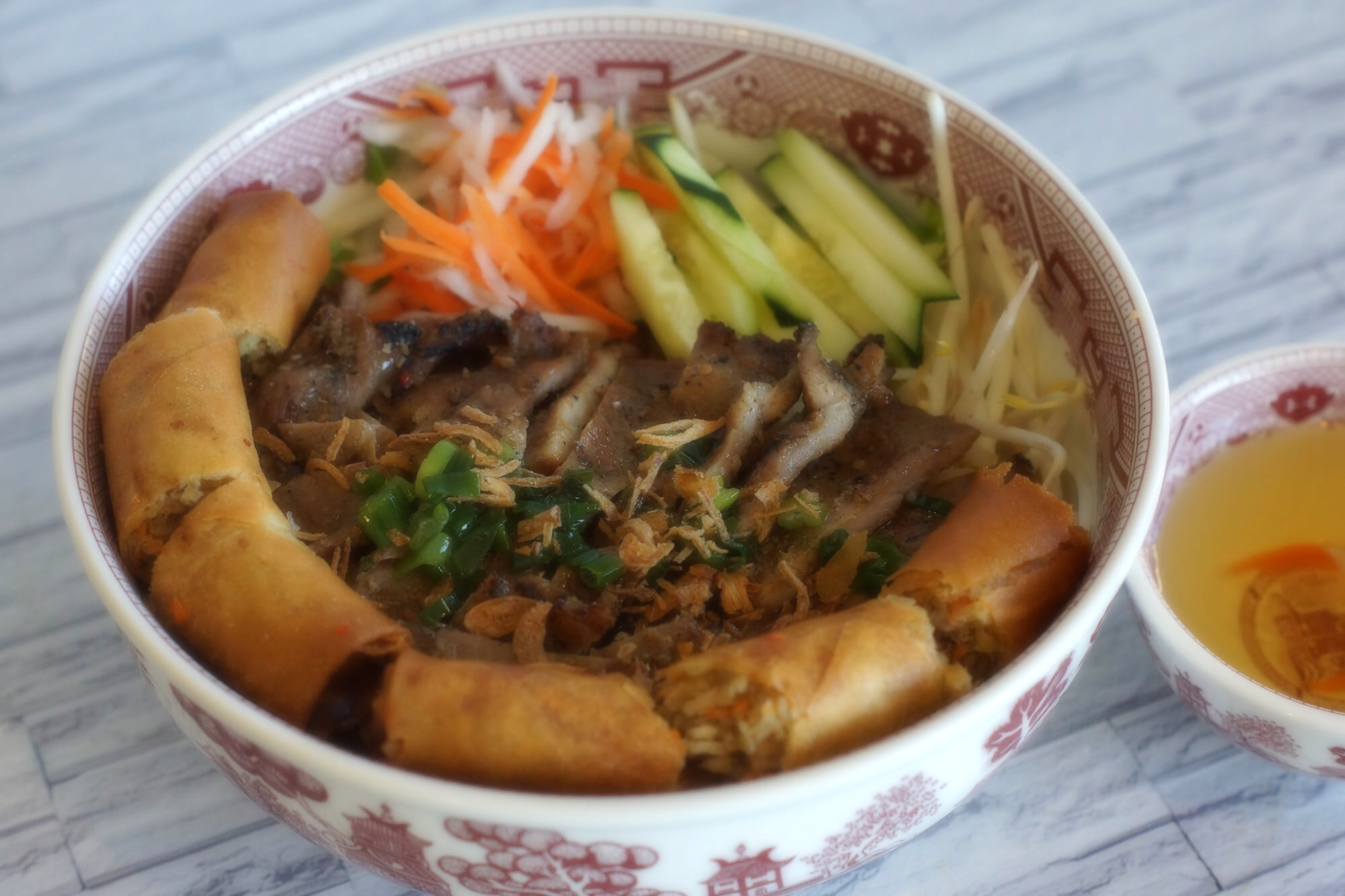 Vermicelli Noodle Bowls