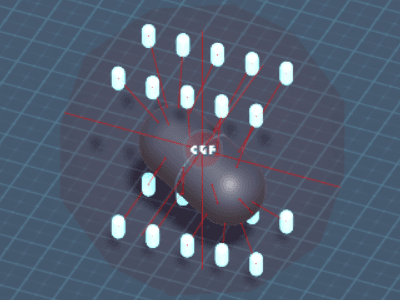 Closest Collider Example