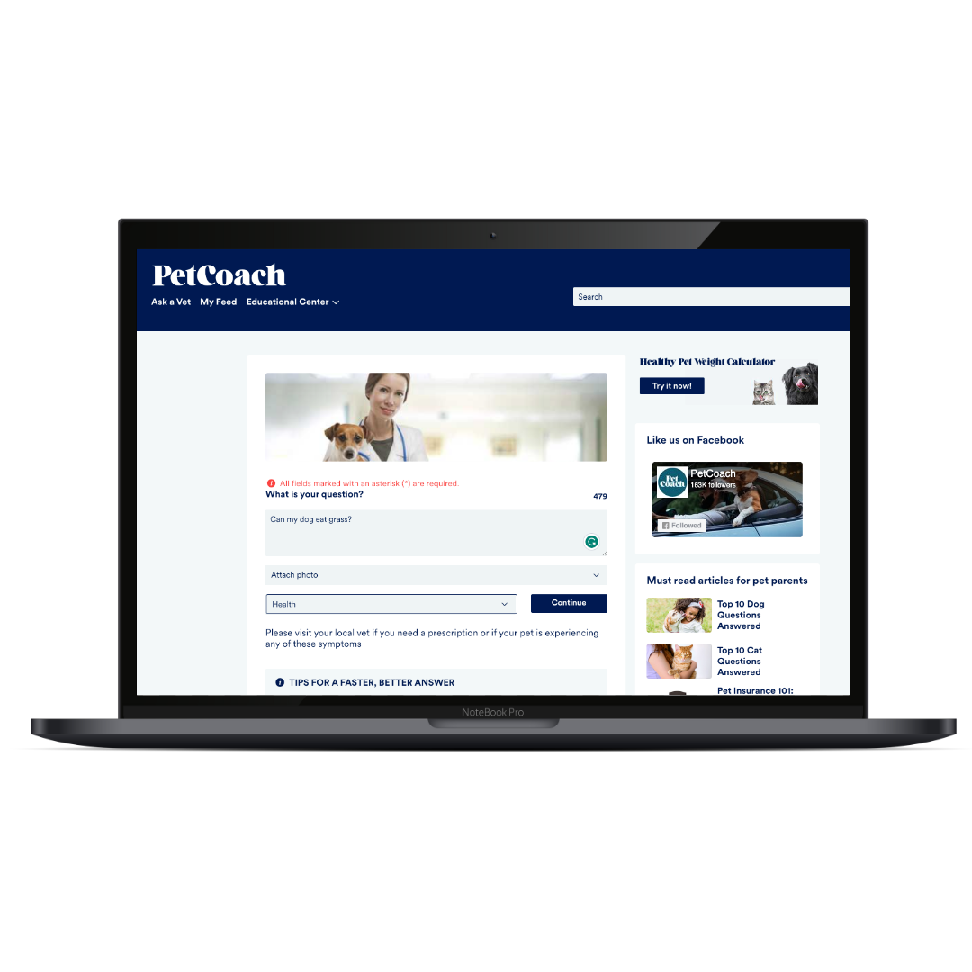 PetCoach: Transforming content into a scalable health platform