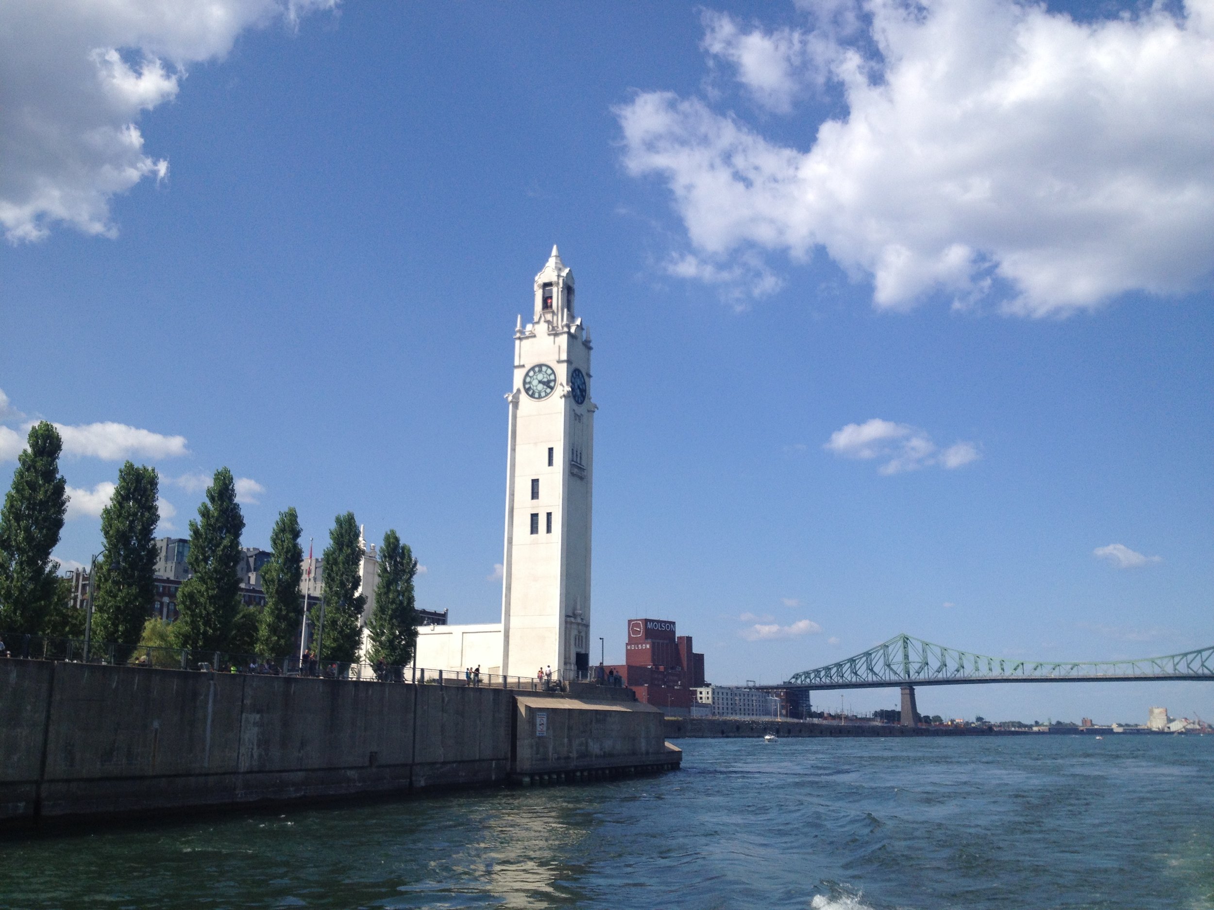 Montreal Clock Tower