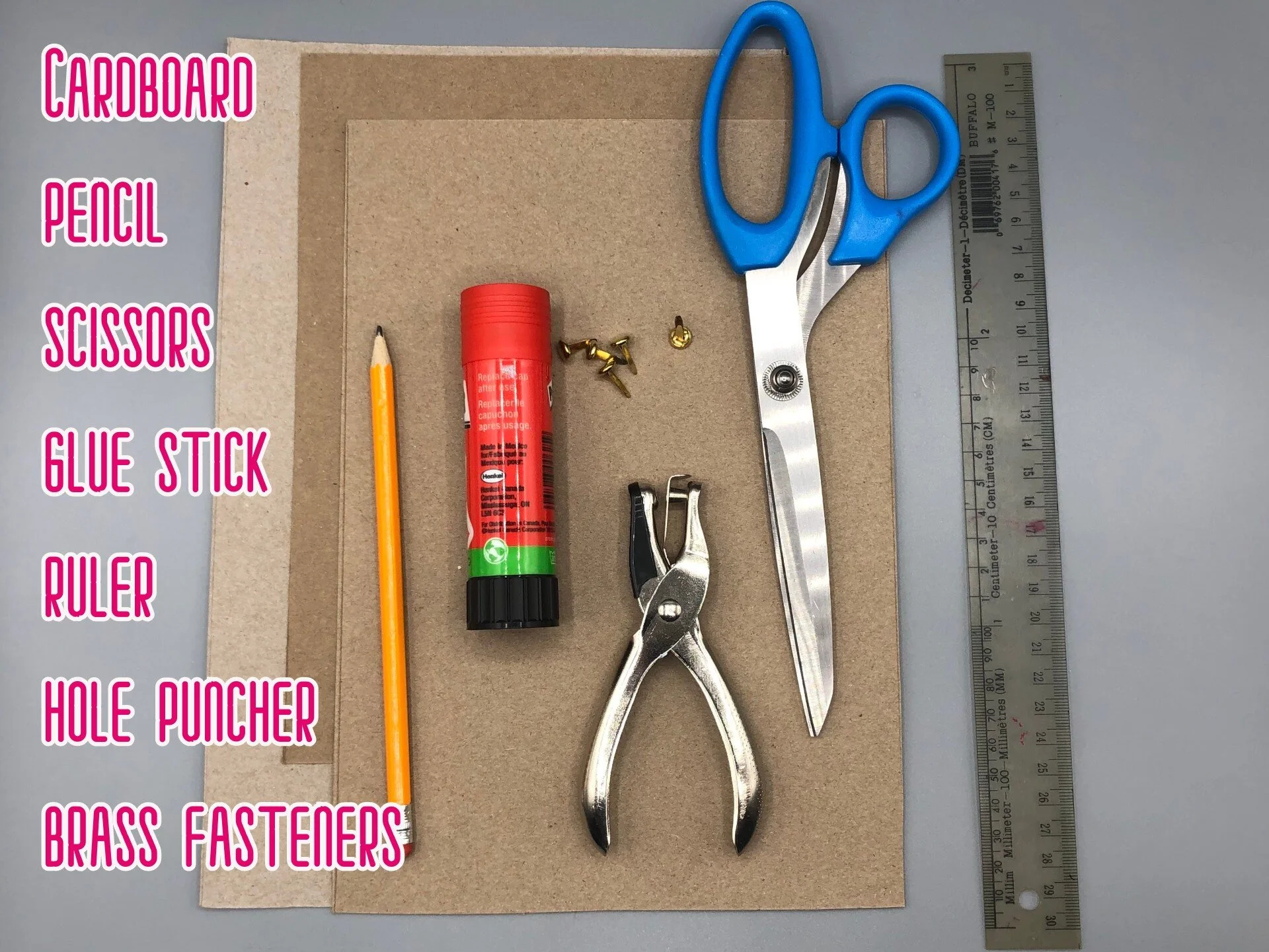 Paper Fastener Craft Ideas