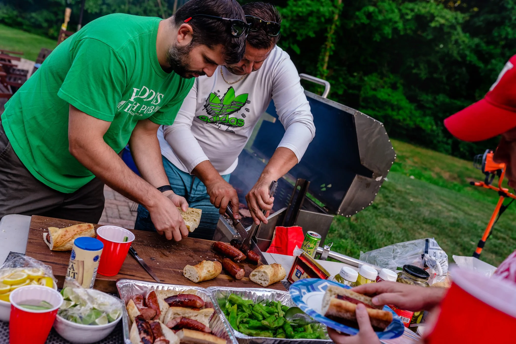 Men's BBQ