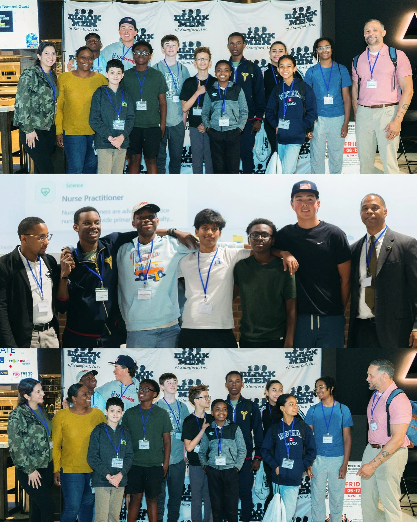 🏆 Grace for the win! 3 years in a row!

By the grace of God, we are the returning champs of STEMFest once again. ALL GLORY TO GOD!

A huge thank you to all of our Grace parents who attended and chaperoned during the 100 Black Men of Stamford&rsquo;s