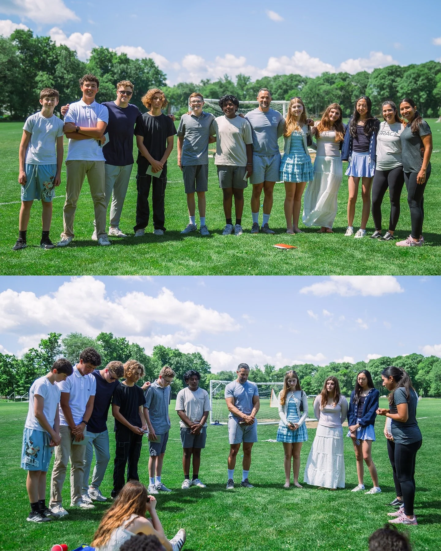 🎓 !!!Celebrating Our Graduates!!! 🎓

This week, we took some time to celebrate our incredible middle school and high school graduates with food, gifts, games, basketball, soccer, ring toss, and our Home Run Derby! ⚾️

It was an all around great day