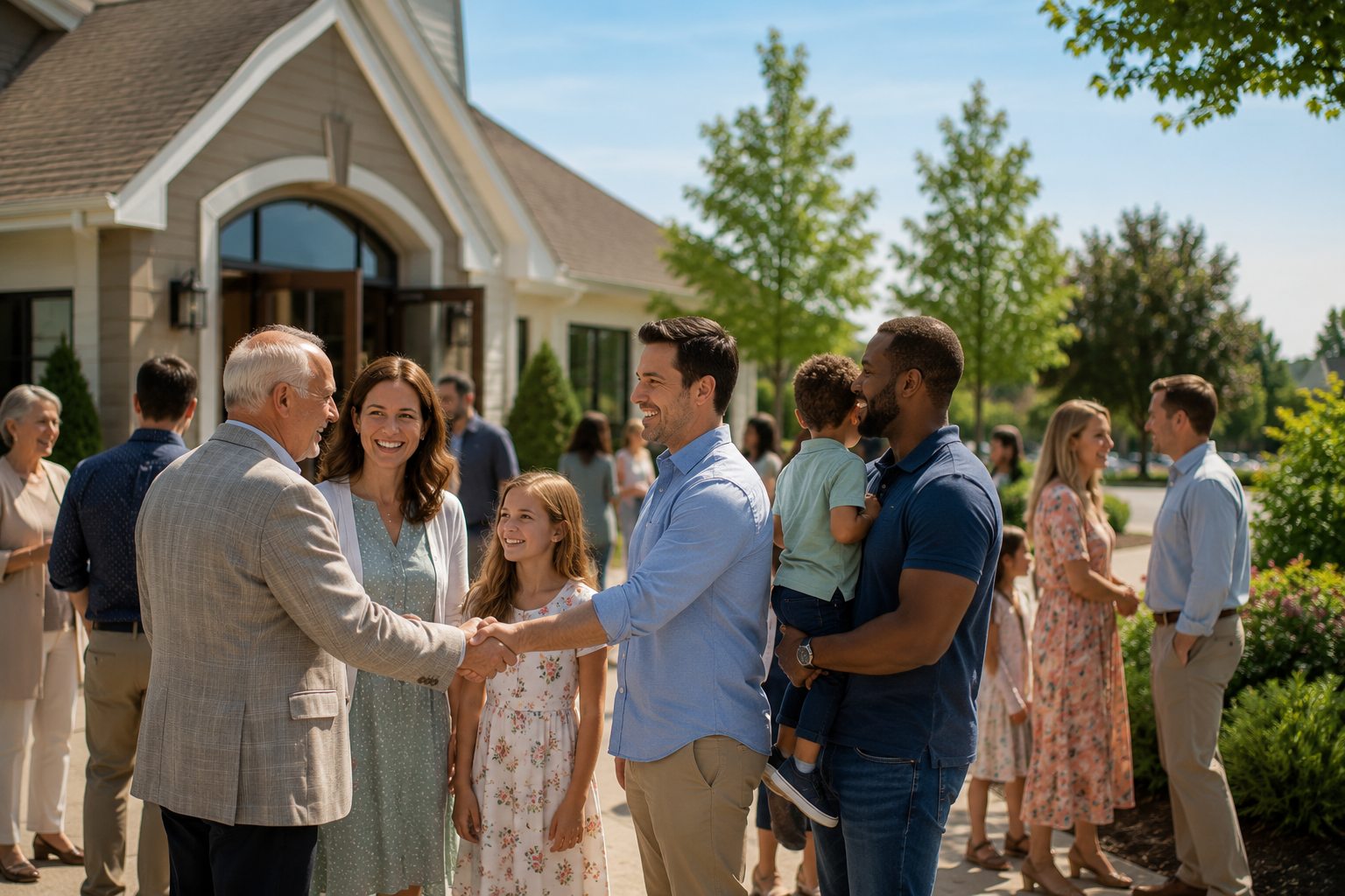 What It Means to Be Part of a Church Family
