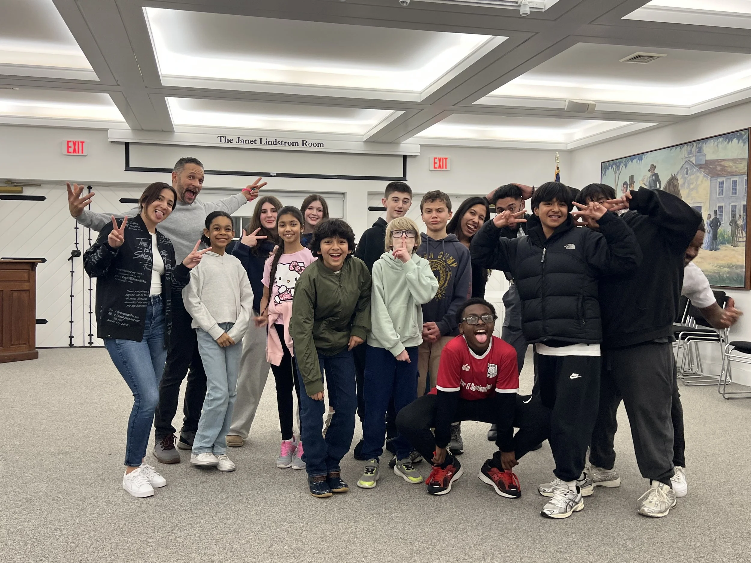 middle school youth group