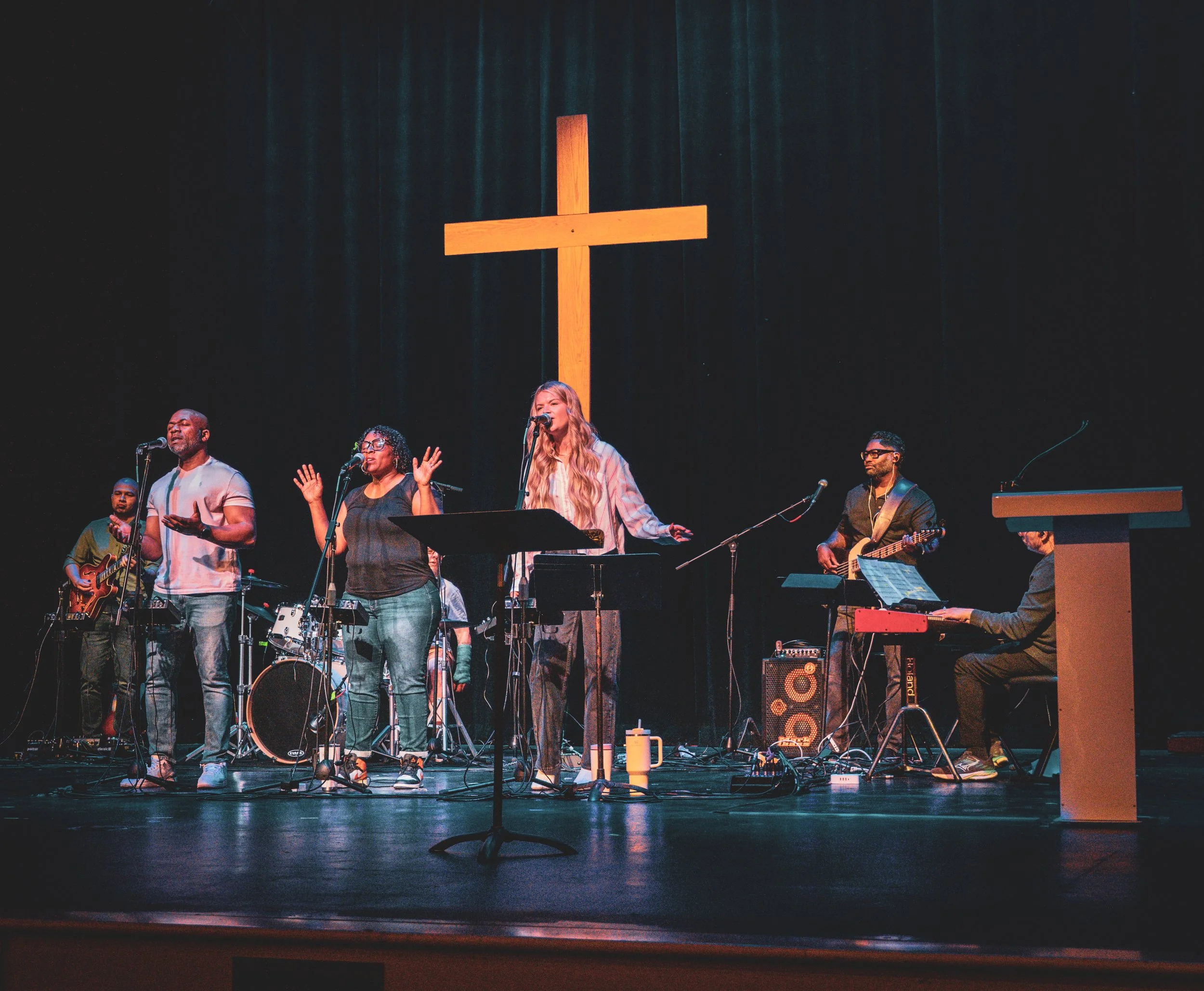 Worship band