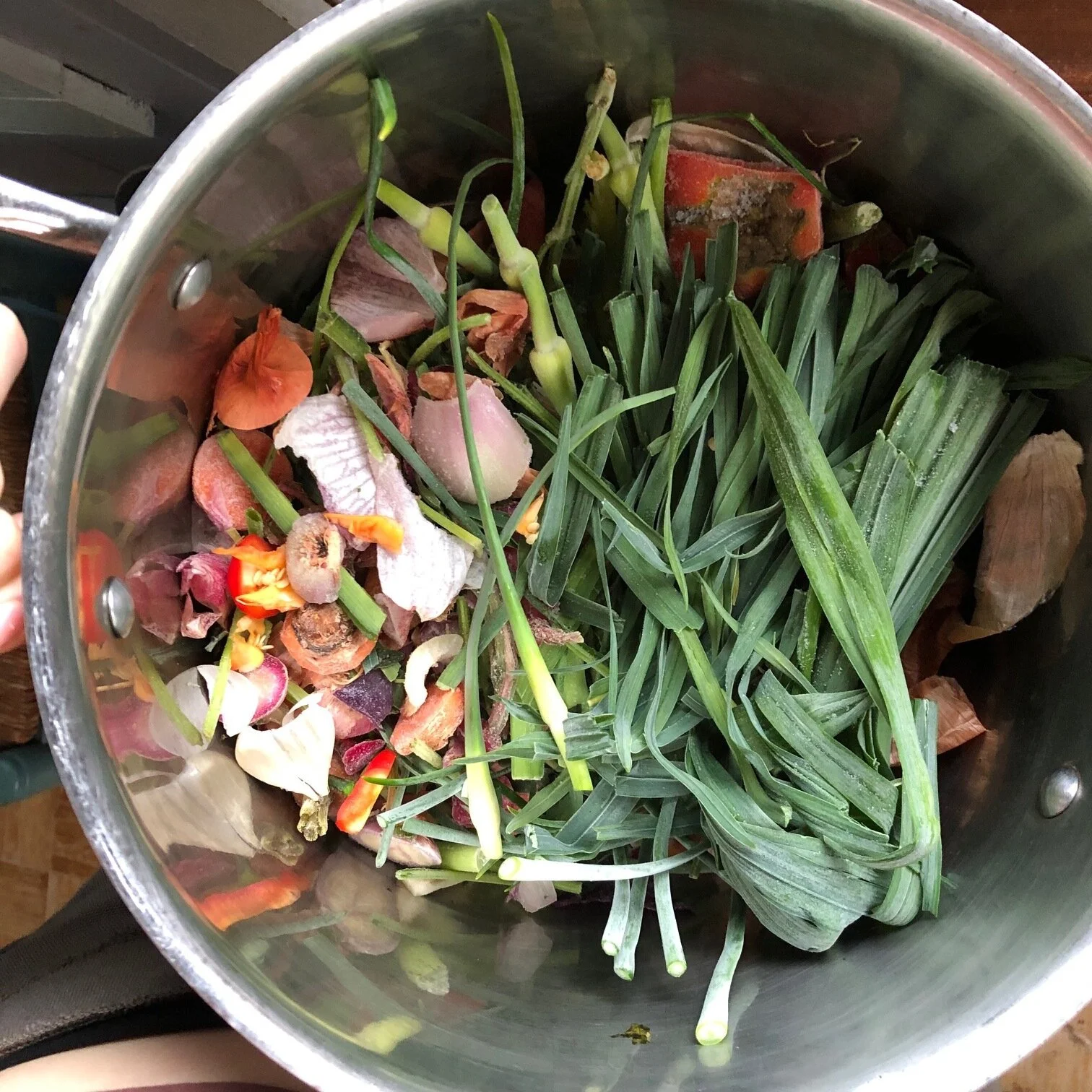 Veggie Scrap Broth