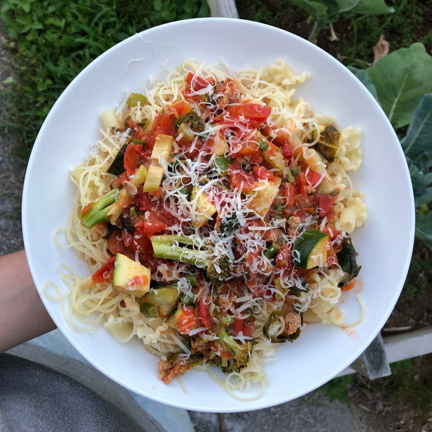 Easy Peak-Summer Pasta Sauce