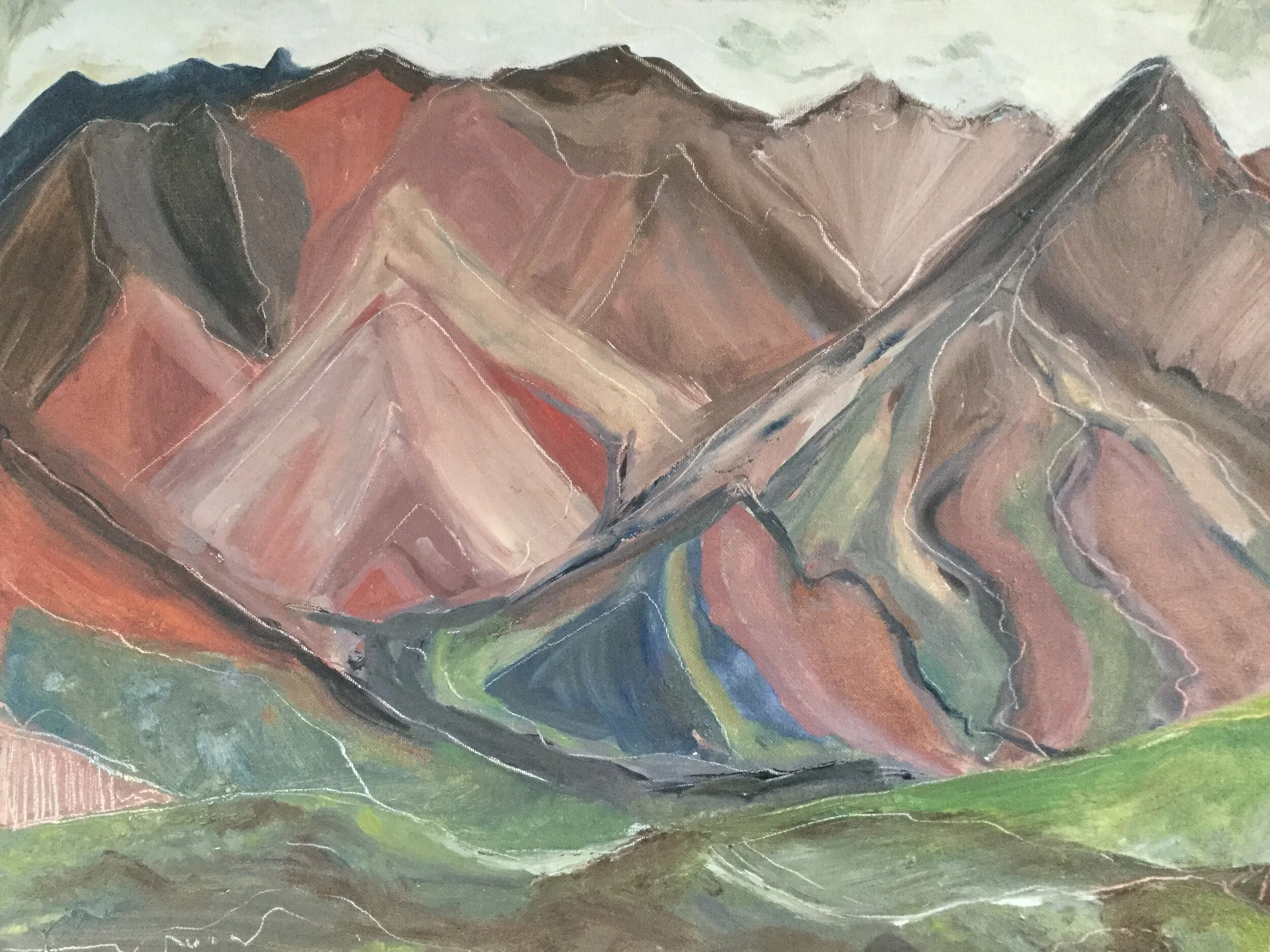 Cathedral City Mountains (Denali)