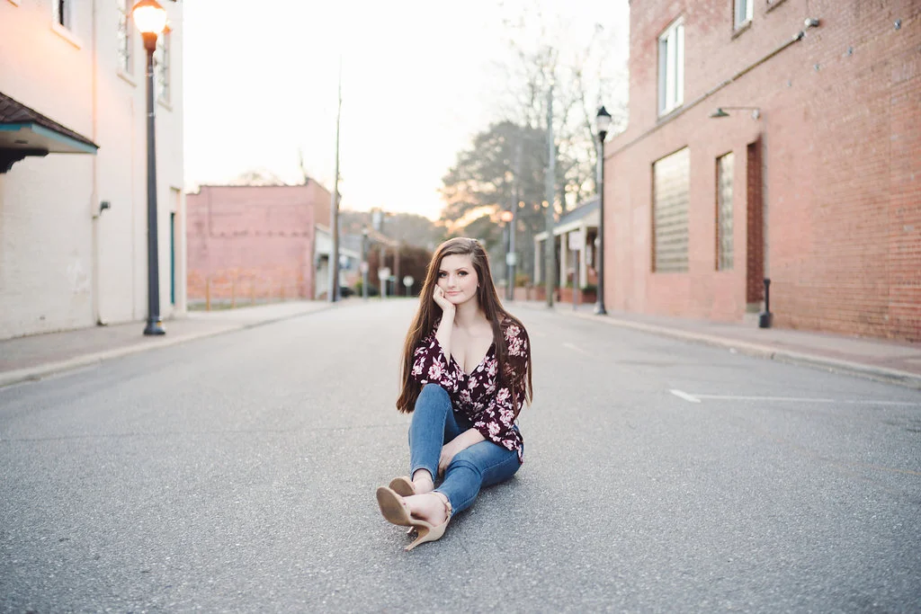 Love love love this shot from downtown Fuquay. 