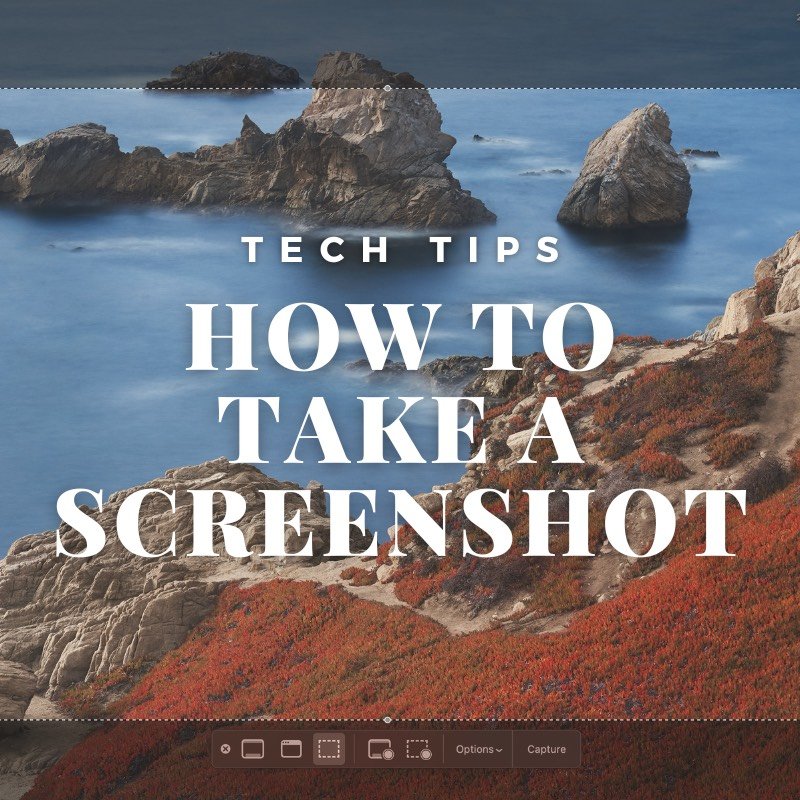 how to take a screenshot on pc and mac