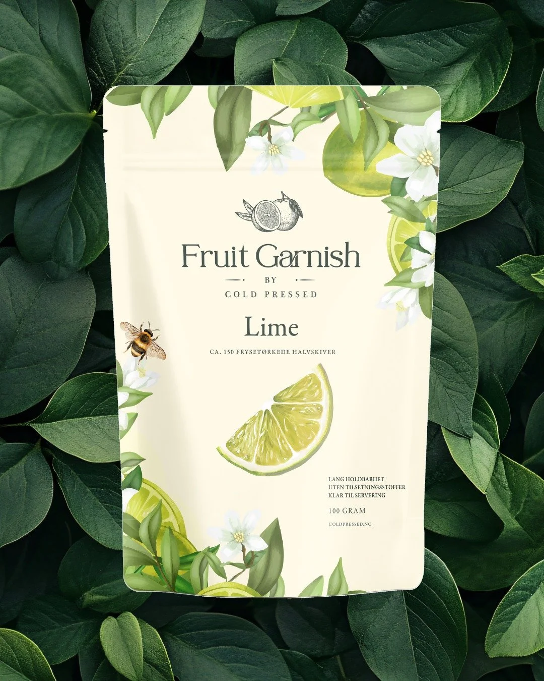 Vår frysetørkede lime smaker og dufter fantastisk, krever ingen prepp og gir null svinn. Klar til bruk når du trenger den, året rundt. ✨
#FruitGarnish  #Juice #Coldpressed #Coldpressedjuice #Hppjuice #HPP #Kaldpresset #Garni