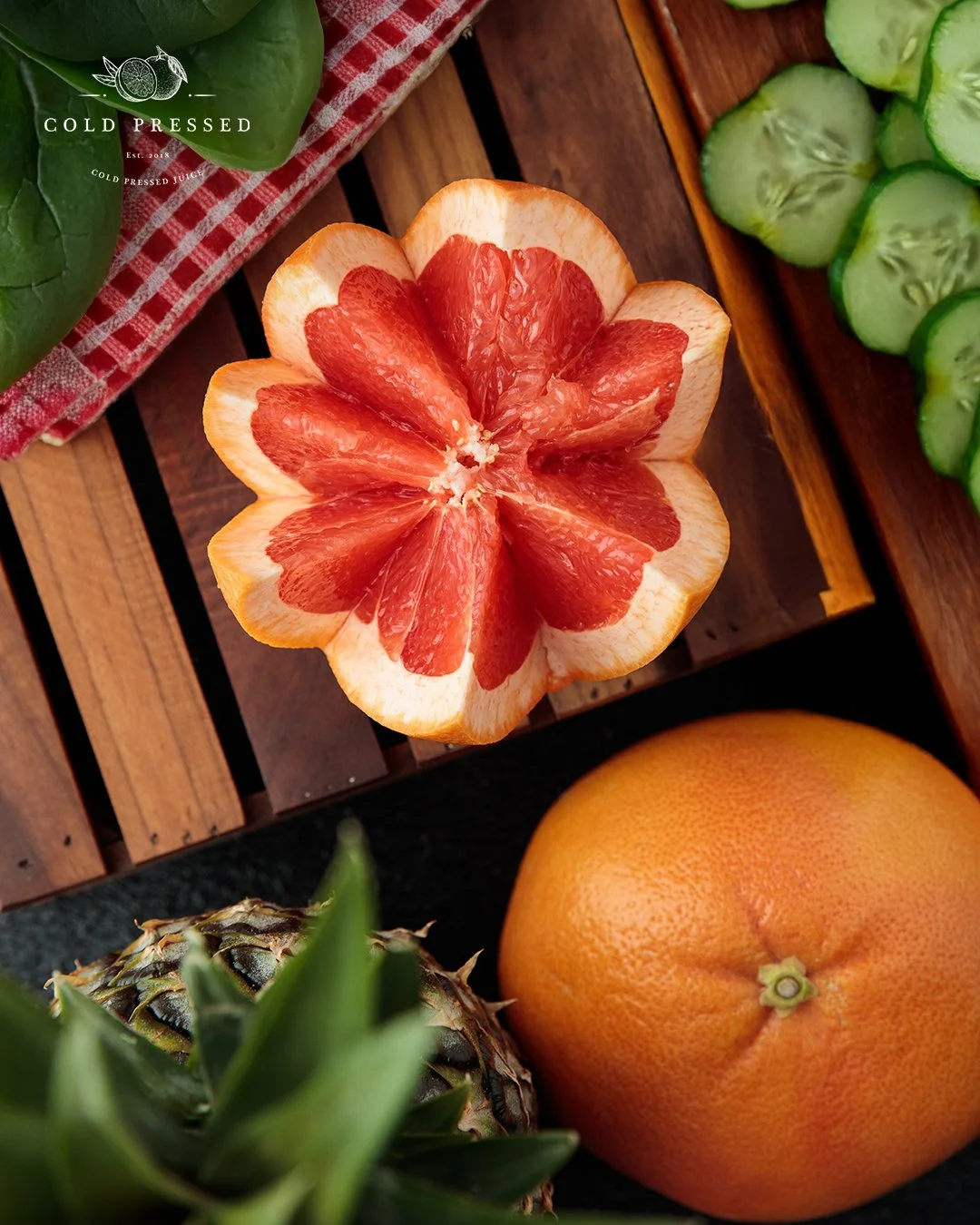 En frisk start p&aring; dagen! ☀️

#Grapefrukt #Juice #Coldpressed #Coldpressedjuice #Hppjuice #HPP #Kaldpresset #healthy #health