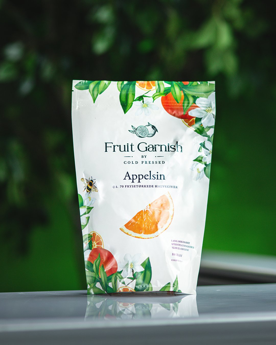 Naturlig s&oslash;dme, nydelig aroma og perfekt til vann, drinker eller pynt.
Kontakt din leverand&oslash;r i dag og be om Fruit Garnish by Cold Pressed 🍋✨

#Orange #Juice #Coldpressed #Coldpressedjuice #Hppjuice #HPP #Kaldpresset #Freezedried  #Fru