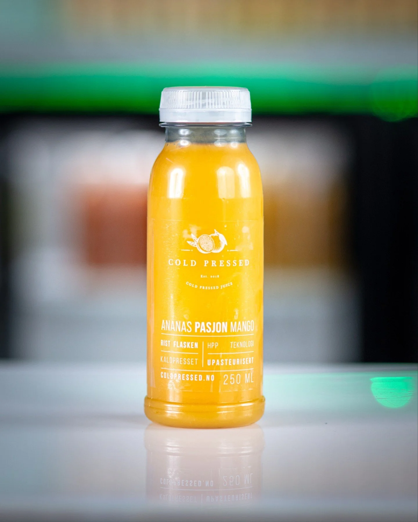Frisk, tropisk og klar til bruk 🥭🍍

Cold Pressed juice gir deg:
✔️ Naturlig smak
✔️ Ingen tilsetninger
✔️ Klar til servering

Perfekt som den er &ndash; eller som base i drinker.