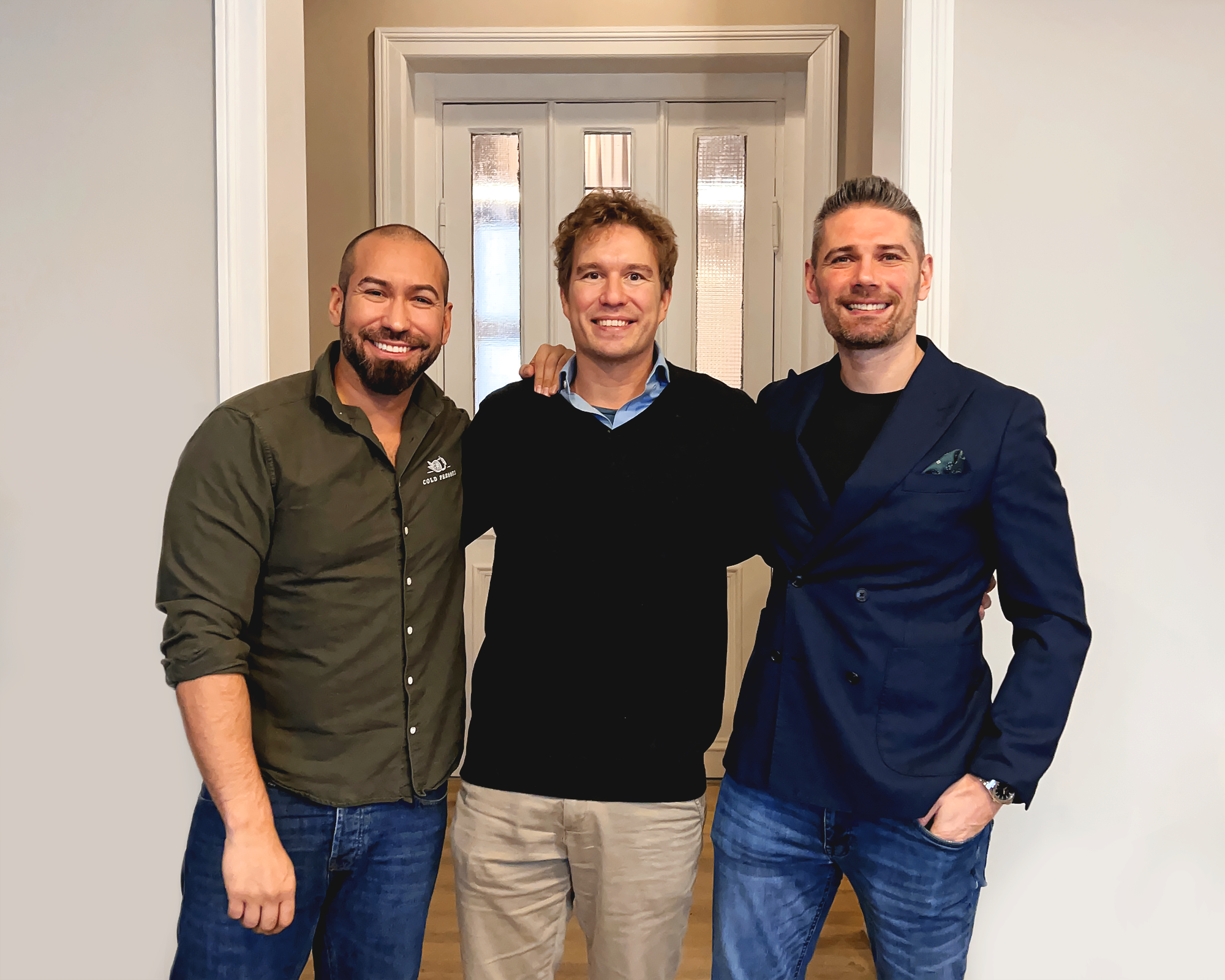 Nytt talent på laget - Slavomir er klar til å shake markedet